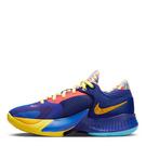 Royal/Or - Nike - Freak 4 SE Jnr Basketball Shoes - 2