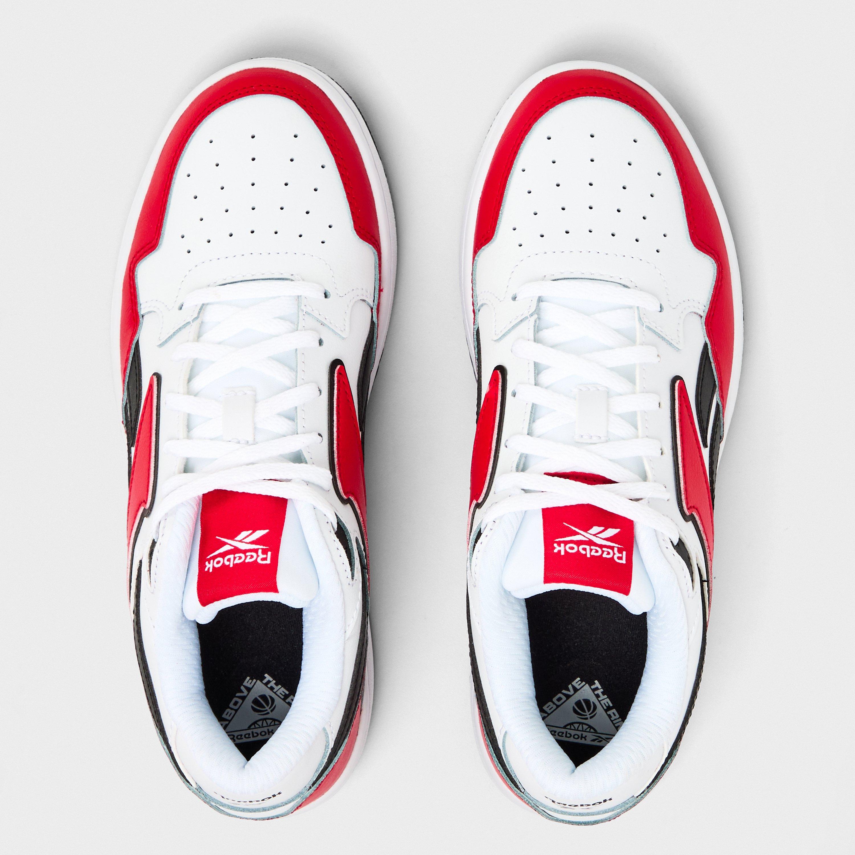 Vectorred/Black - Reebok - Kids' Chill Basketball Trainers - 4