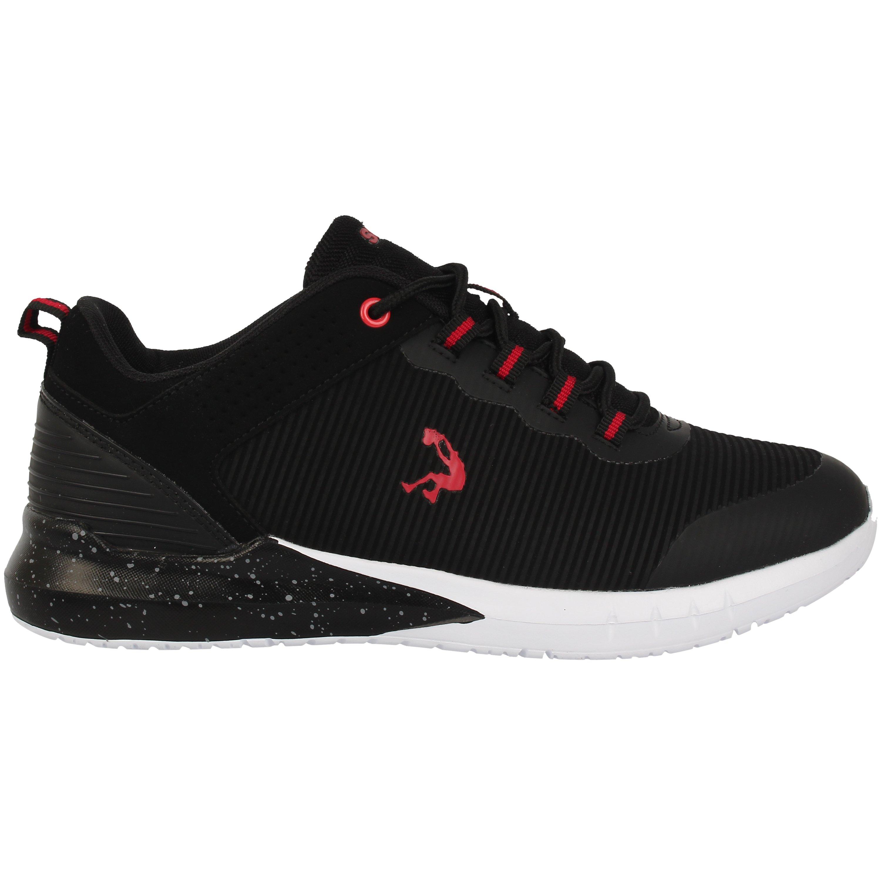 Schwarz/Rot - SHAQ - Explosive Junior Basketball Shoes - 1
