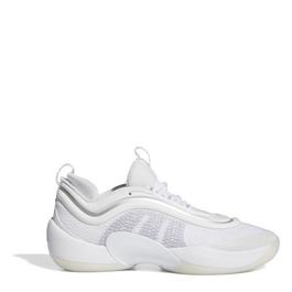 adidas D.O.N Issue #6 Triple White Basketball Shoes Juniors