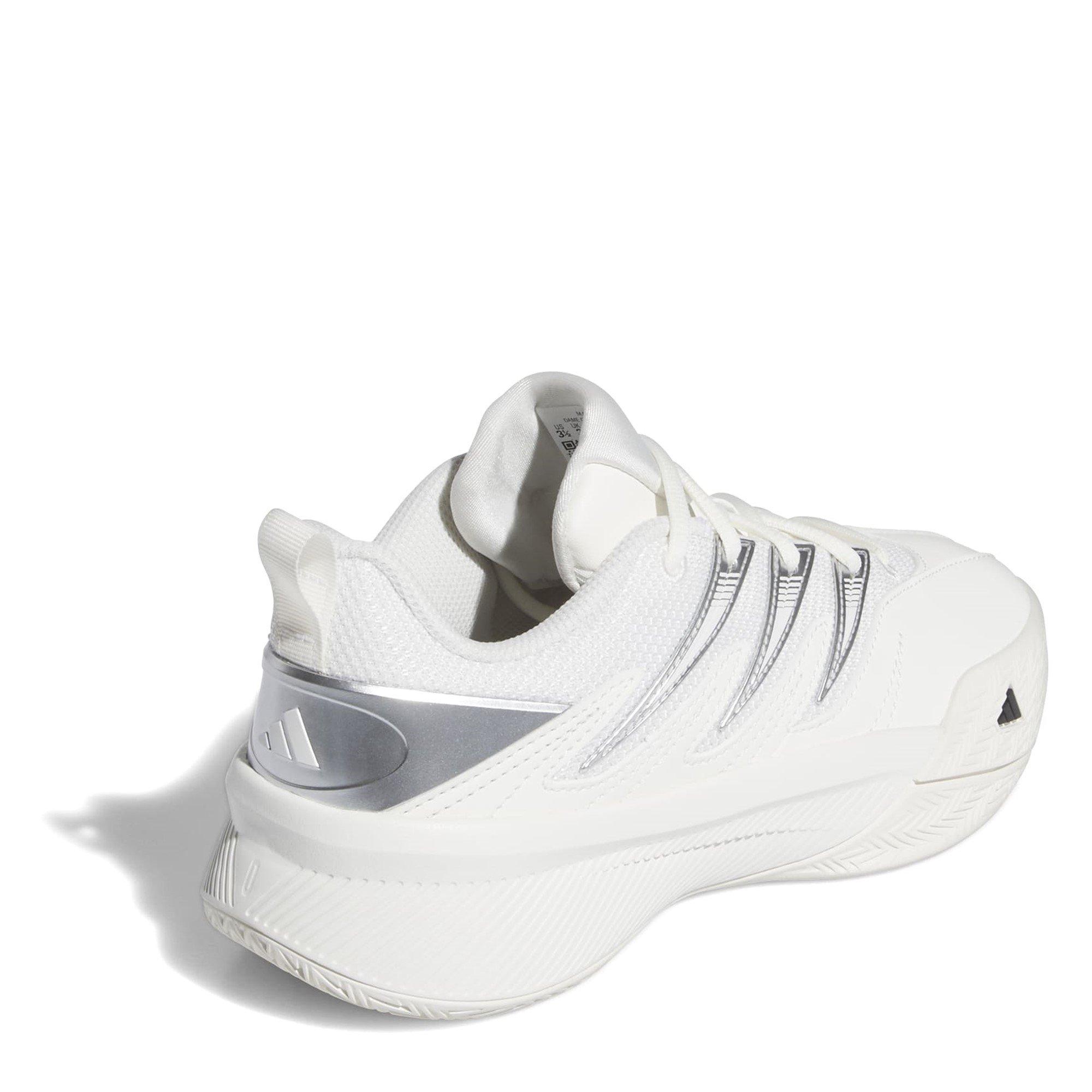 Core White - adidas - Dame Certified 3 Trainers Juniors - 4