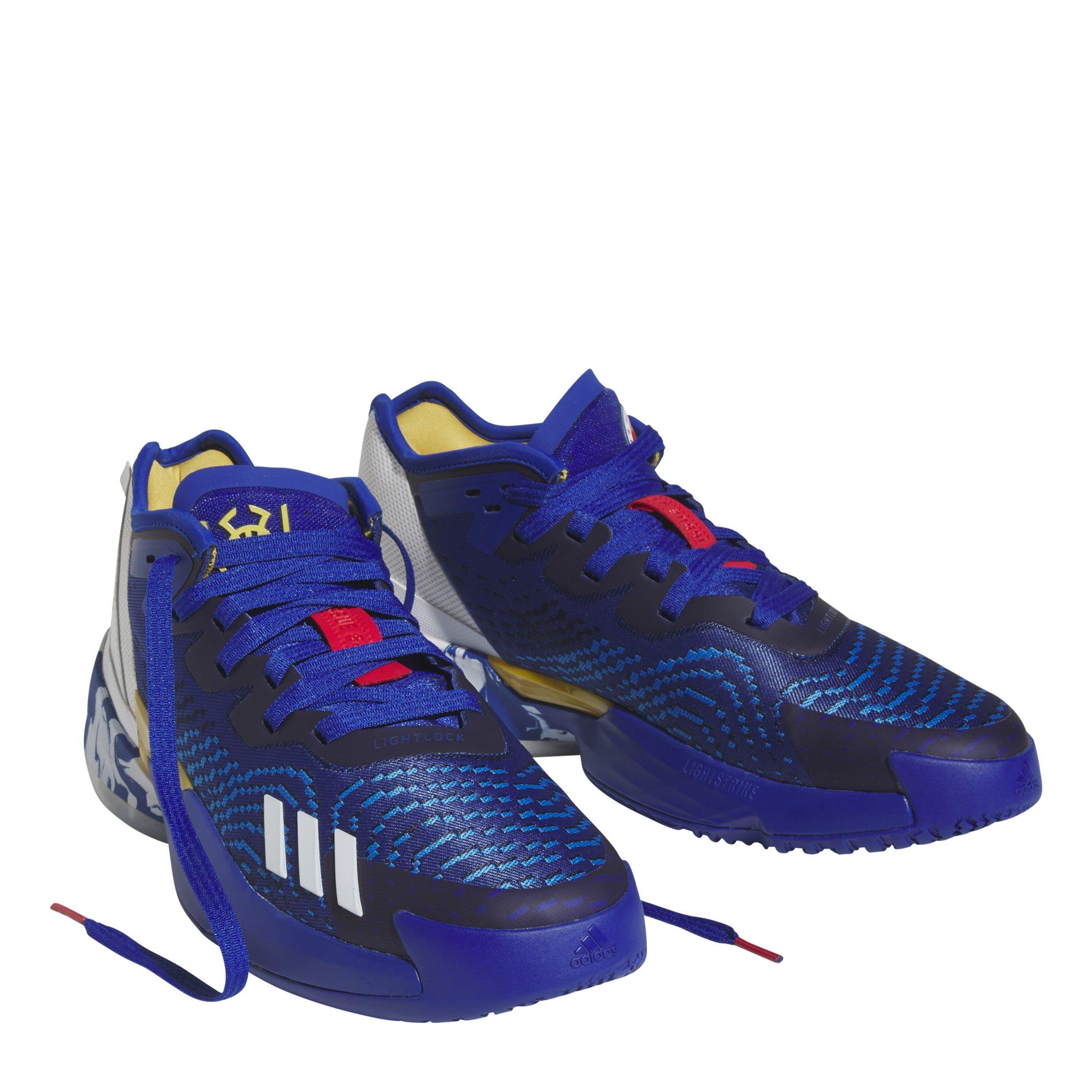 Blue - adidas - D.O.N. Issue Basketball Trainers - 3