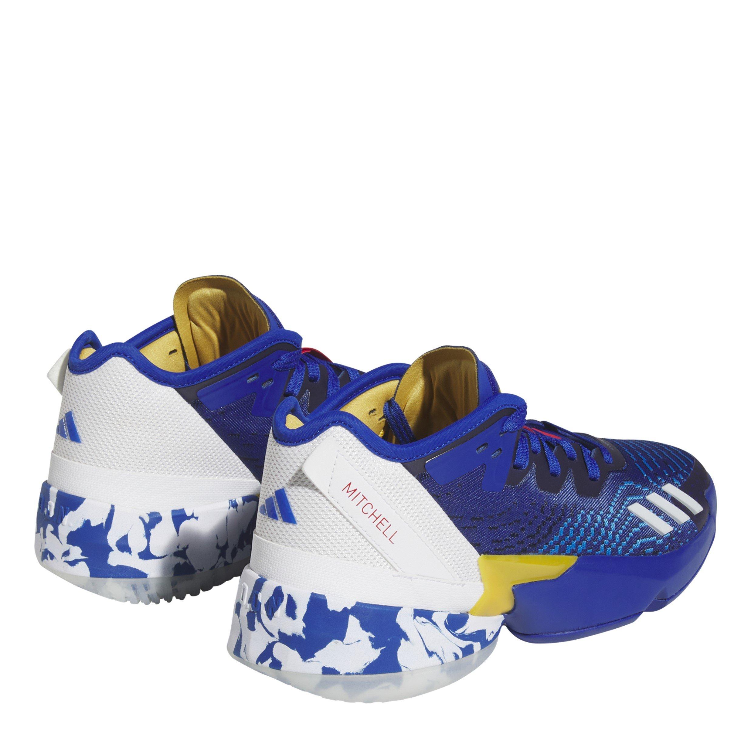 Blue - adidas - D.O.N. Issue Basketball Trainers - 4