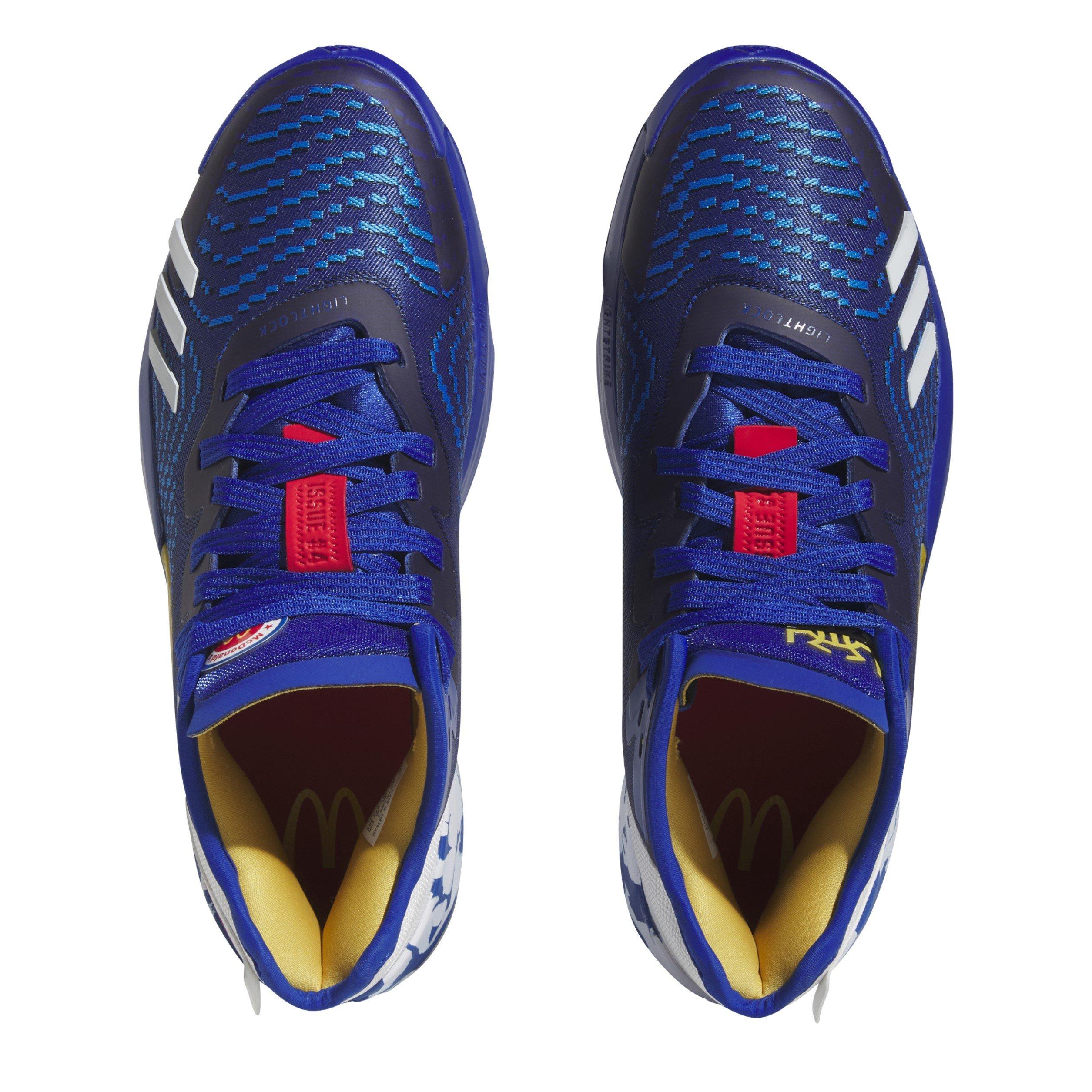 Blue - adidas - D.O.N. Issue Basketball Trainers - 5