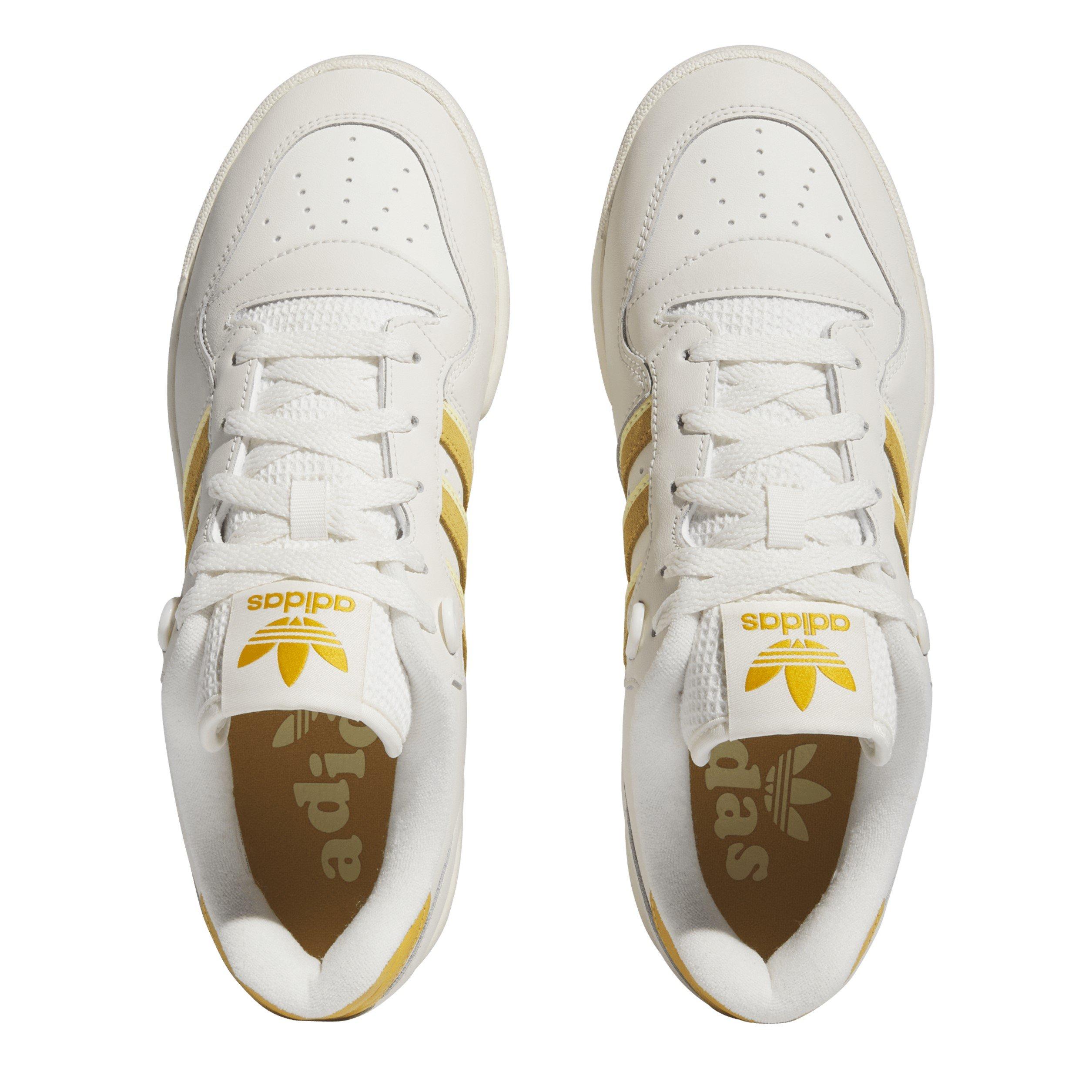 White - adidas - Rivalry Low Jn99 - 5