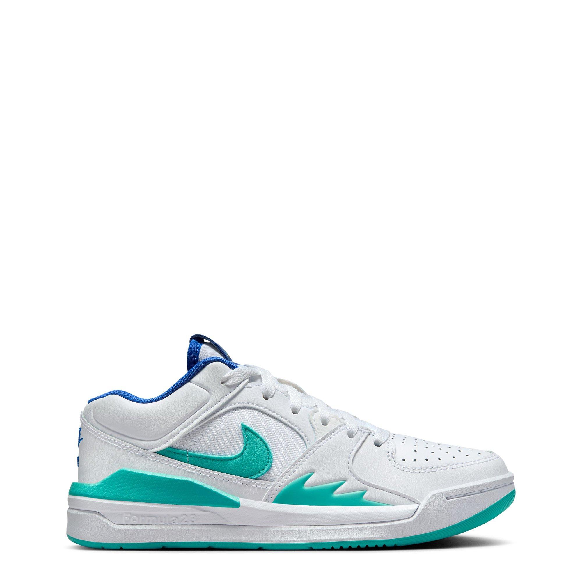 White/Blue - Air Jordan - Kids' Stadium 90 SE Basketball Trainers - 1