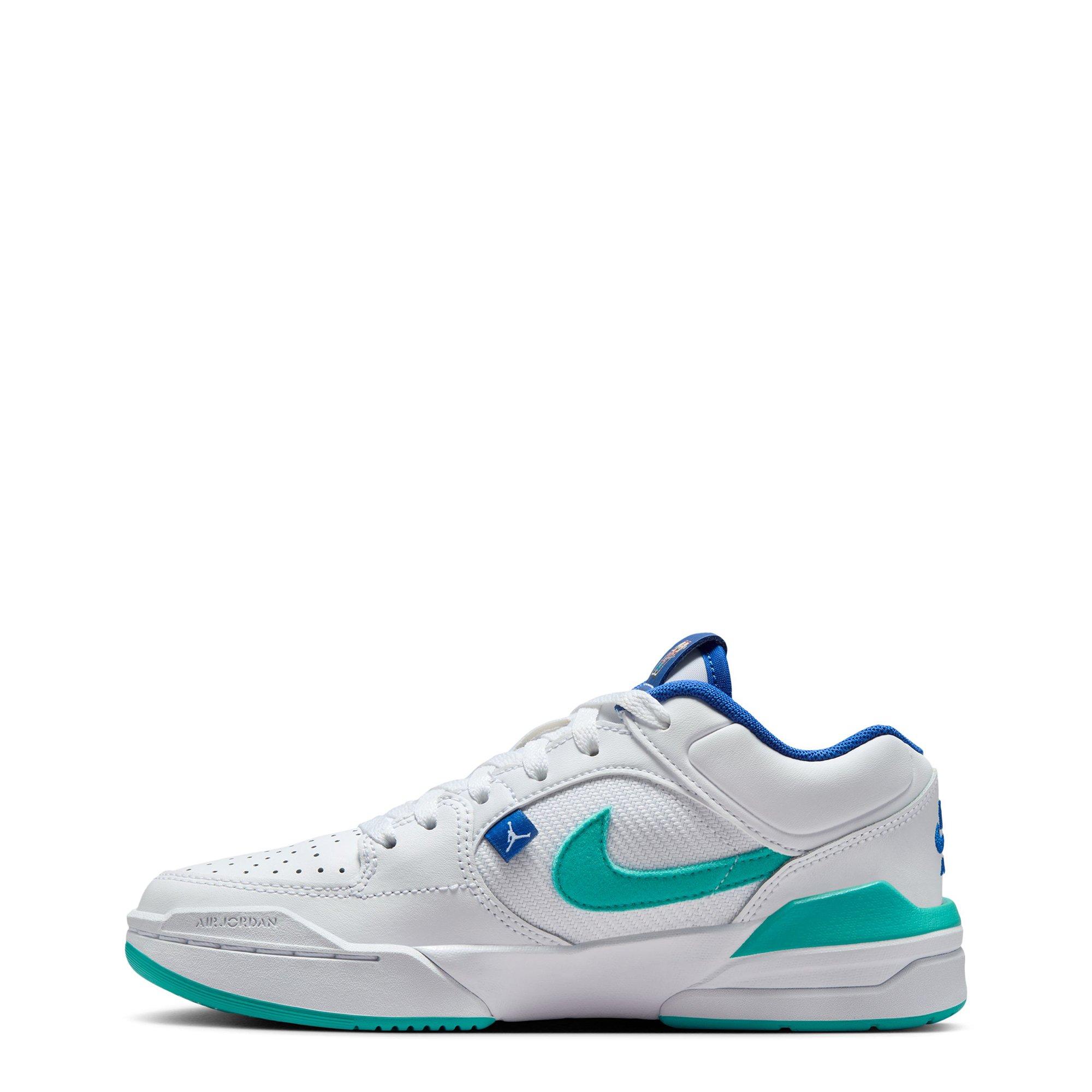 White/Blue - Air Jordan - Kids' Stadium 90 SE Basketball Trainers - 2