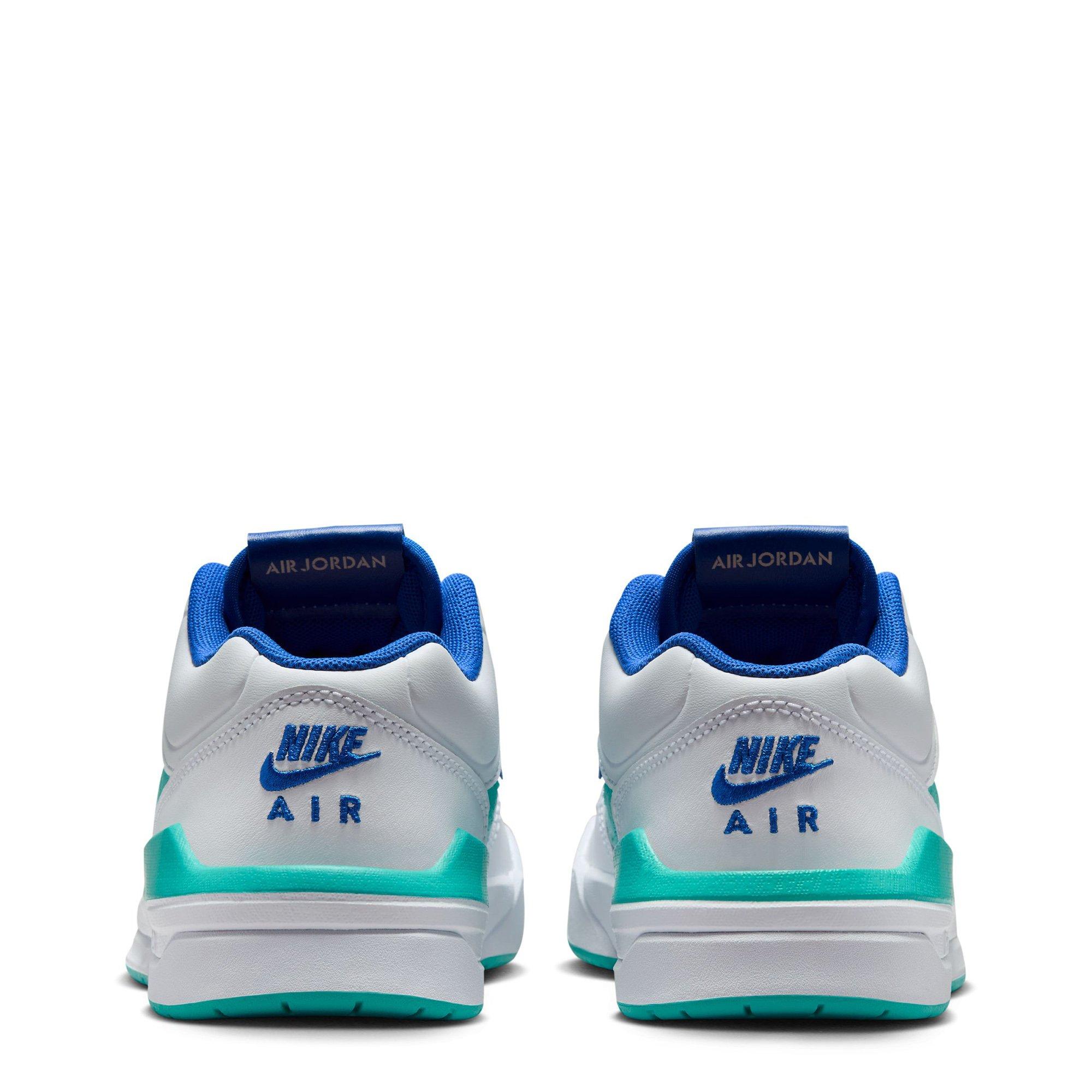 White/Blue - Air Jordan - Kids' Stadium 90 SE Basketball Trainers - 7