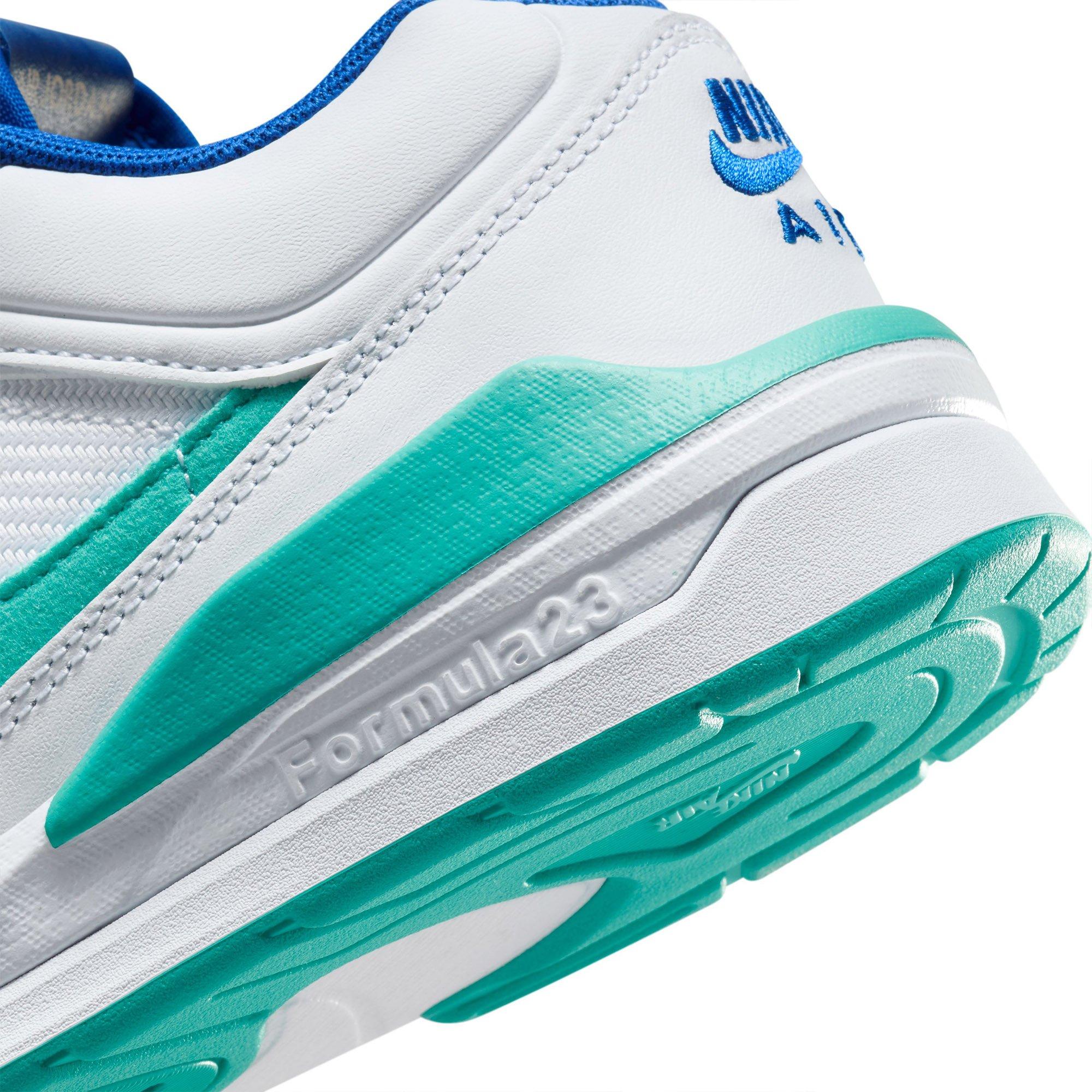 White/Blue - Air Jordan - Kids' Stadium 90 SE Basketball Trainers - 10