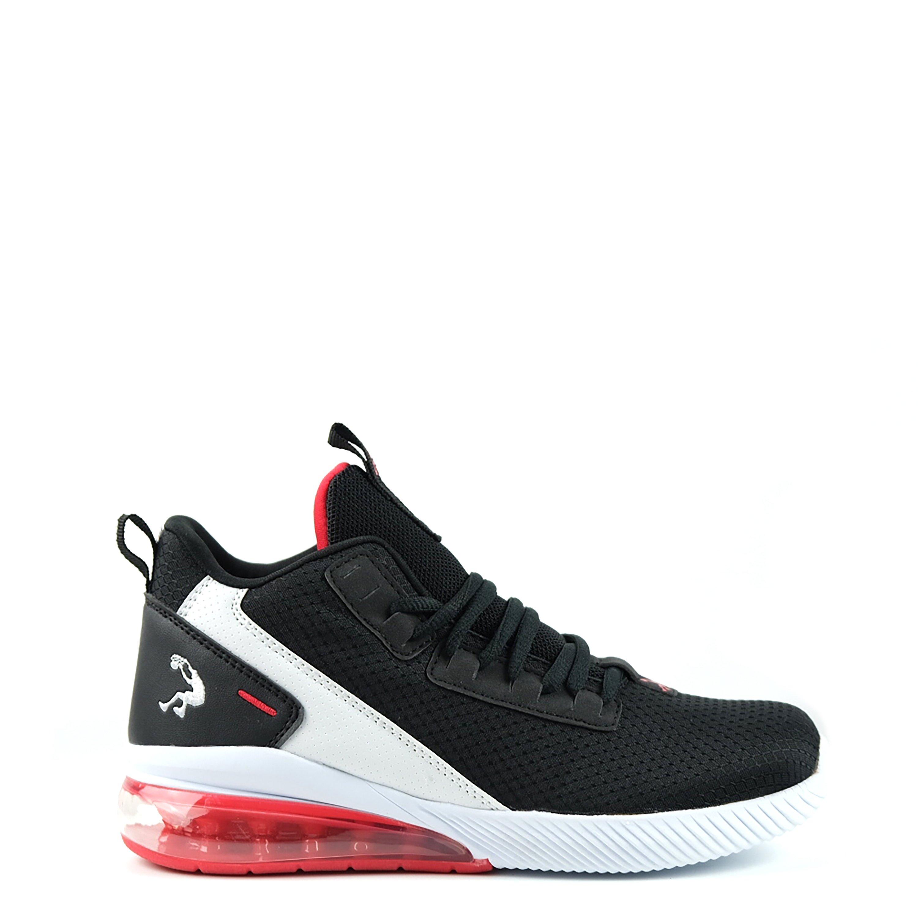 Negro/Blanco/Rojo - SHAQ - Analog Junior Basketball Trainers - 1
