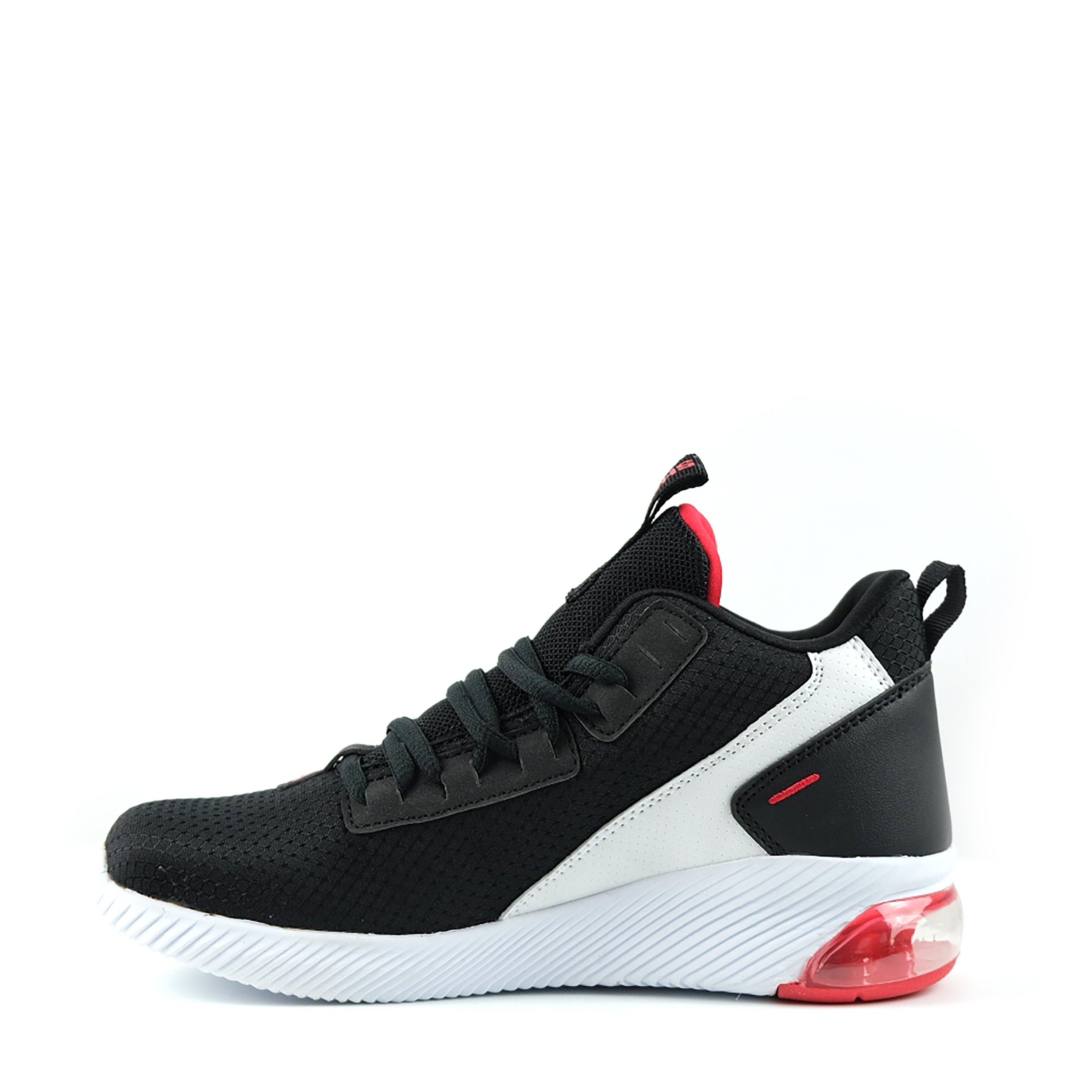 Negro/Blanco/Rojo - SHAQ - Analog Junior Basketball Trainers - 2