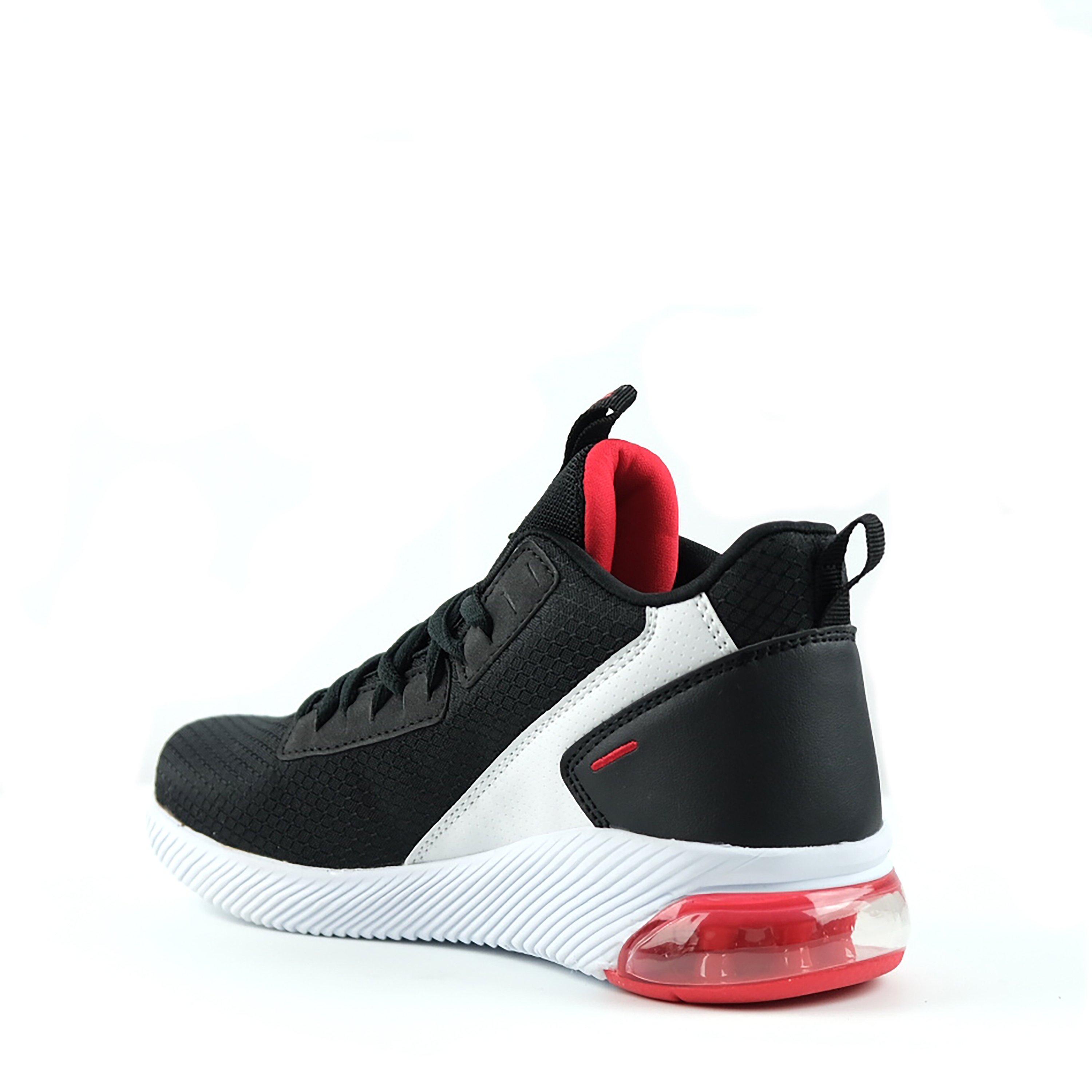 Negro/Blanco/Rojo - SHAQ - Analog Junior Basketball Trainers - 4