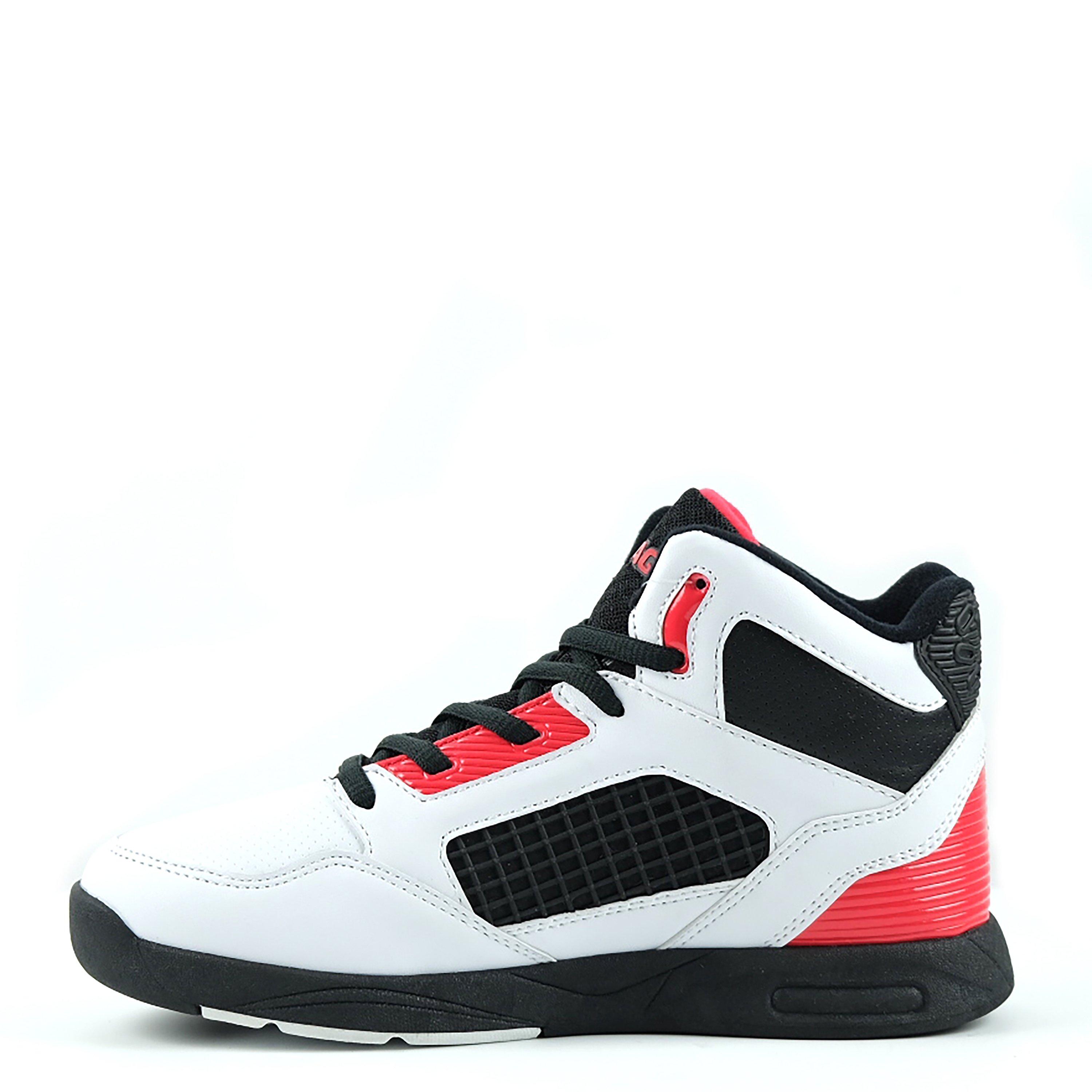 Wit/Zwart/Rood - SHAQ - Bankshot Juniors Basketball Trainers - 2