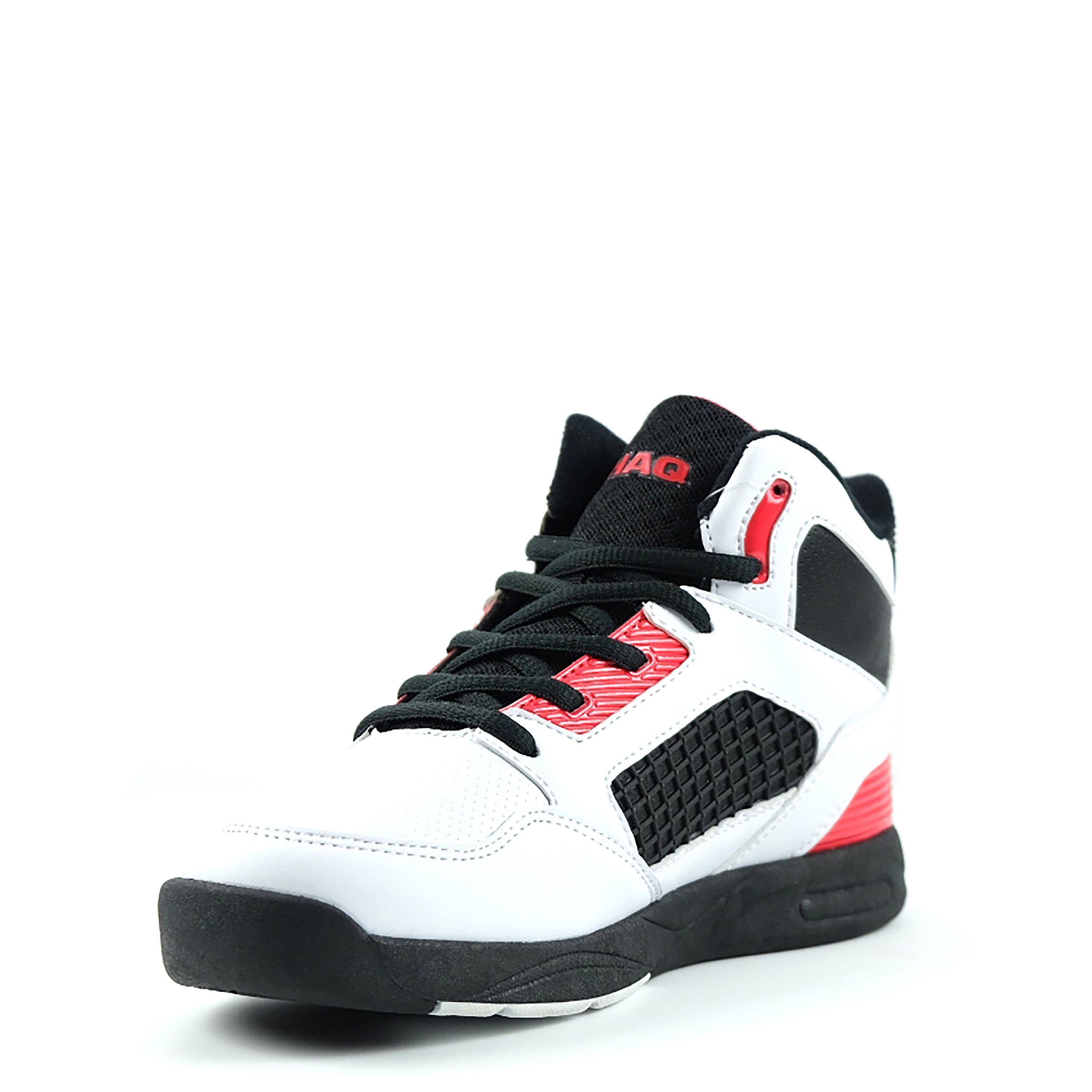 Wit/Zwart/Rood - SHAQ - Bankshot Juniors Basketball Trainers - 3