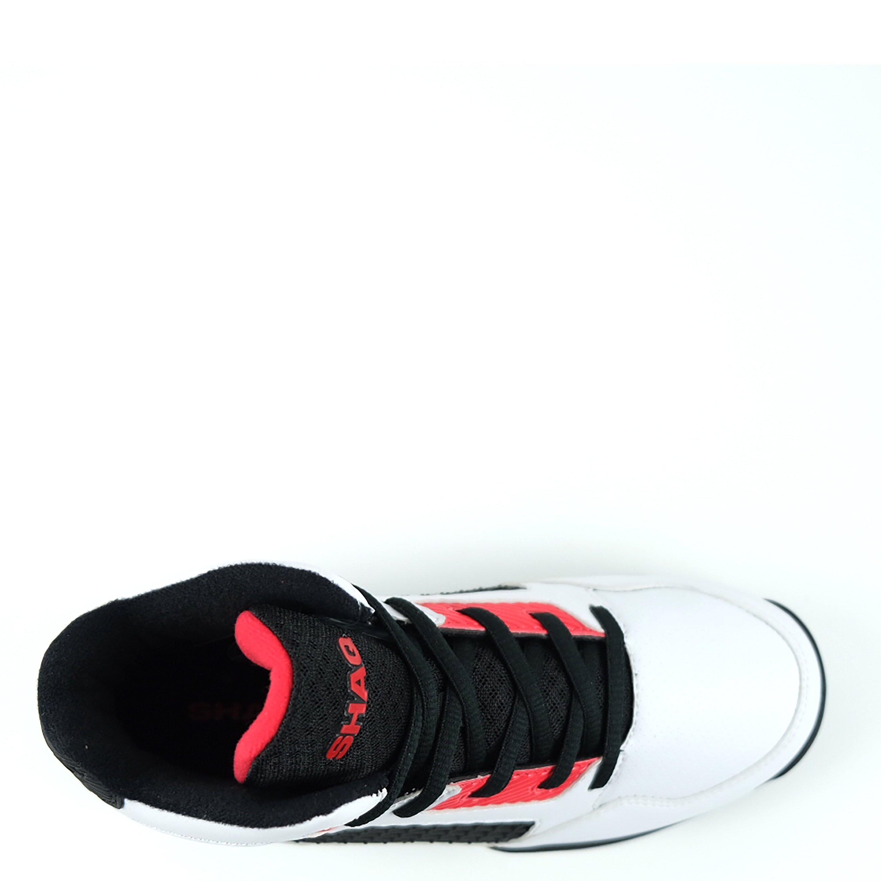 Wit/Zwart/Rood - SHAQ - Bankshot Juniors Basketball Trainers - 5