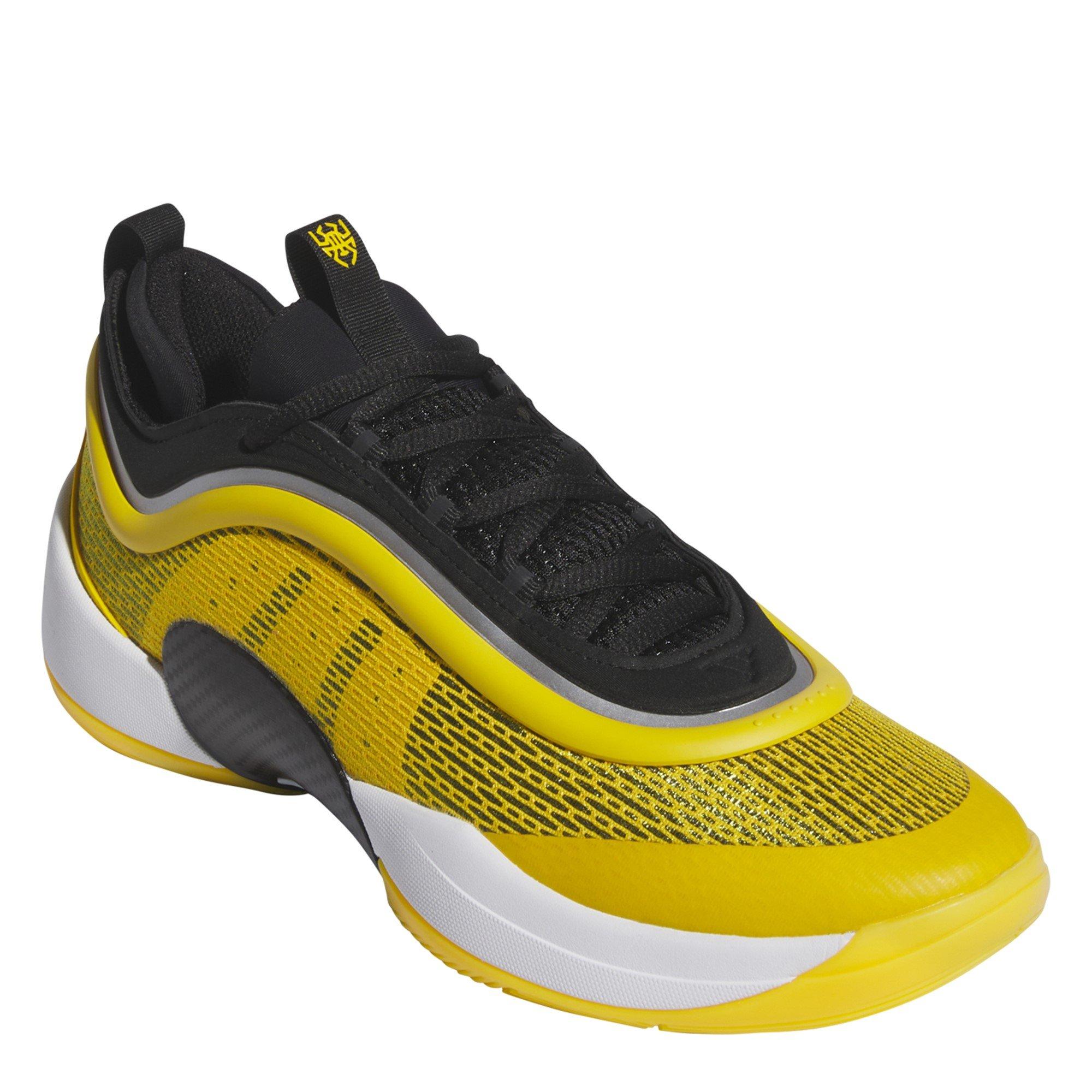 Gold - adidas - D.O.N. Issue 6 Team Basketball Trainers Boys - 3