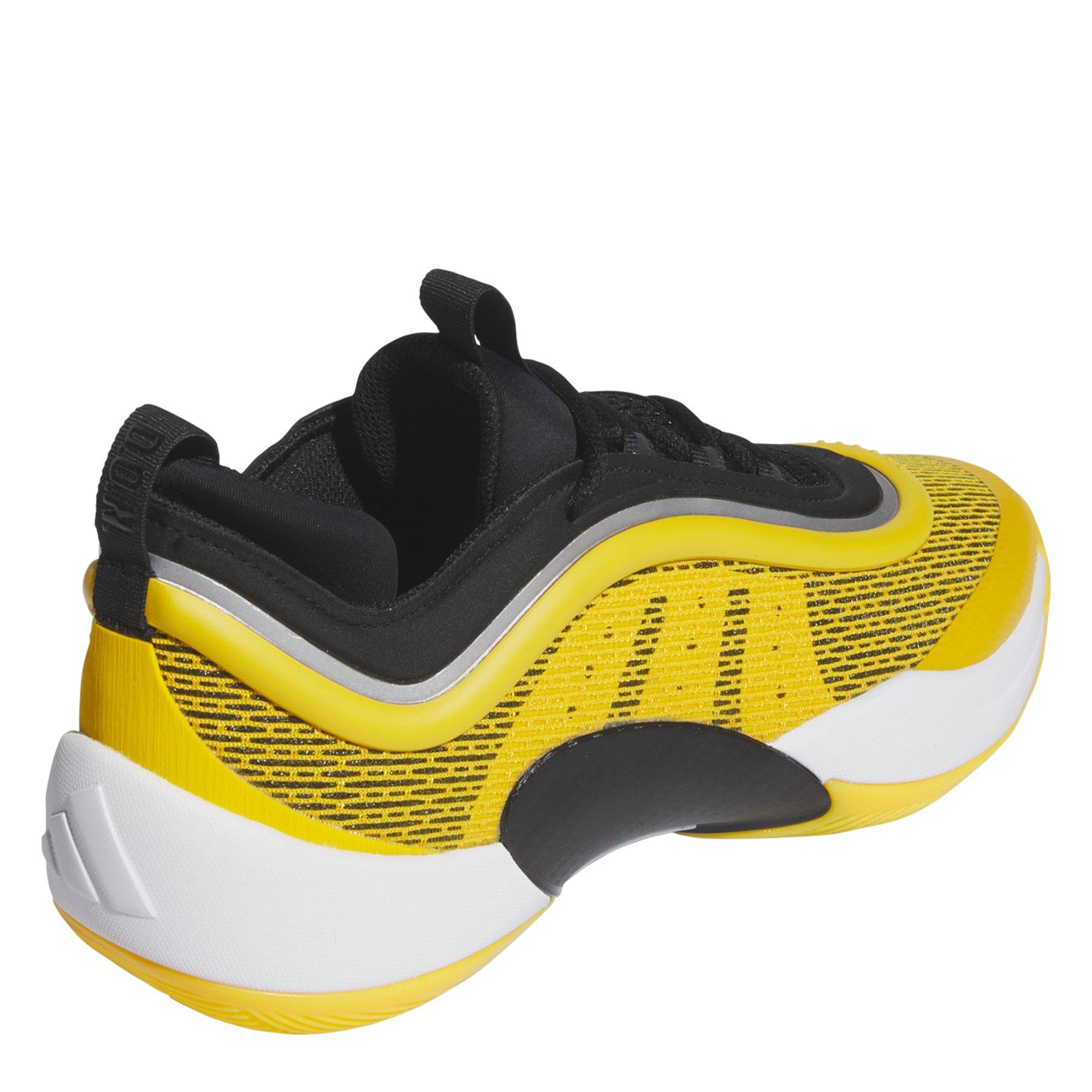 Gold - adidas - D.O.N. Issue 6 Team Basketball Trainers Boys - 4