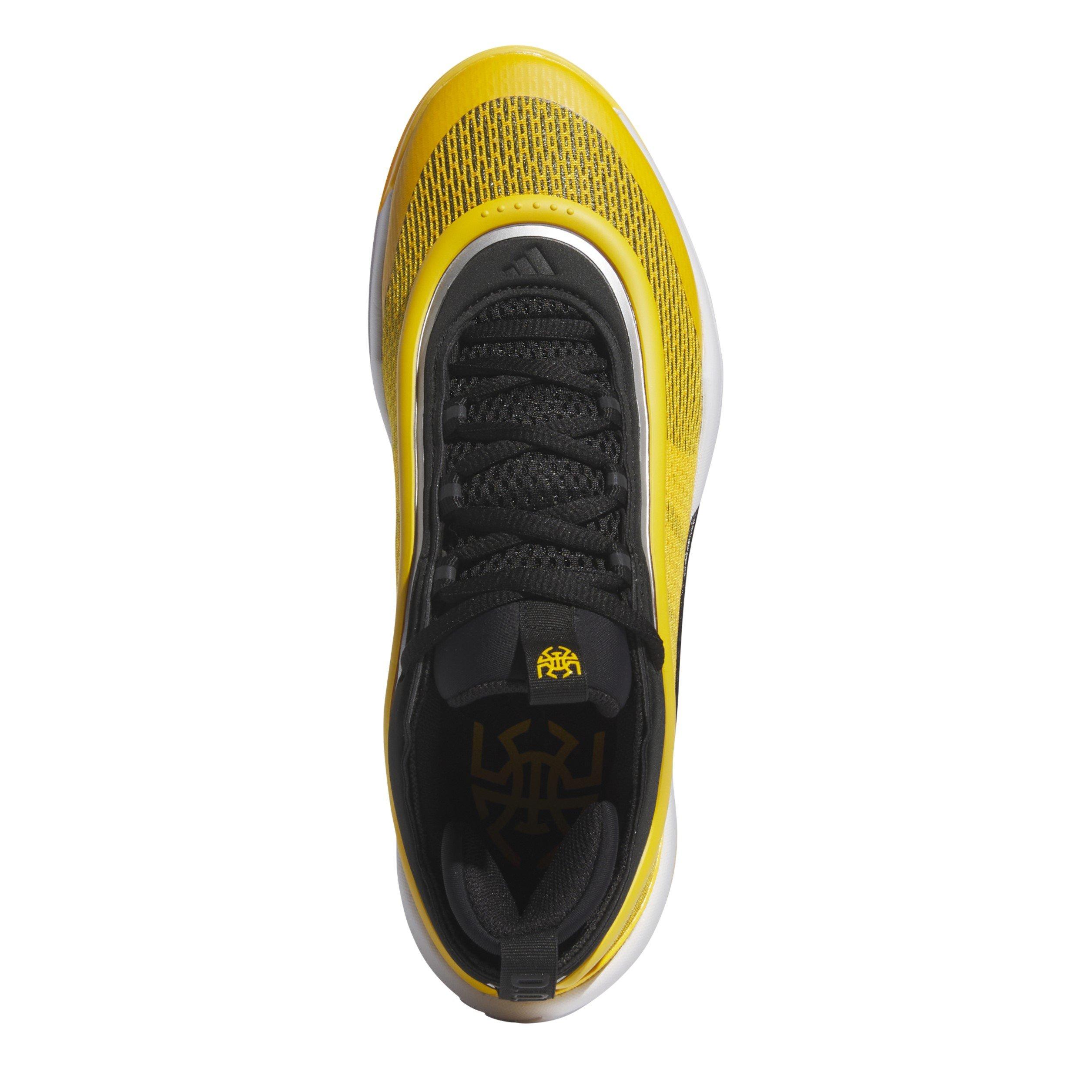 Gold - adidas - D.O.N. Issue 6 Team Basketball Trainers Boys - 5