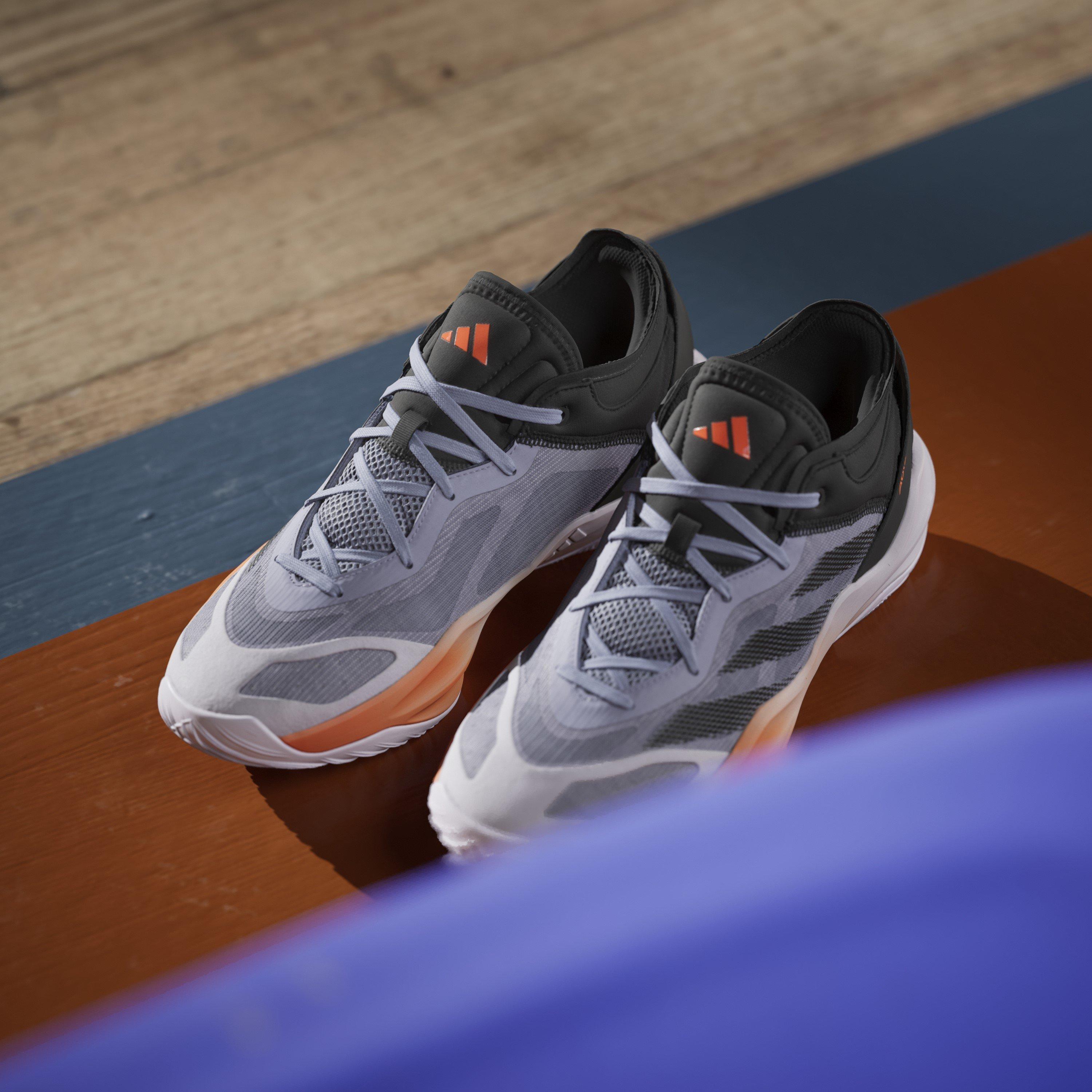 Violet - adidas - Adizero Select 2.0 Basketball Trainers Boys - 12