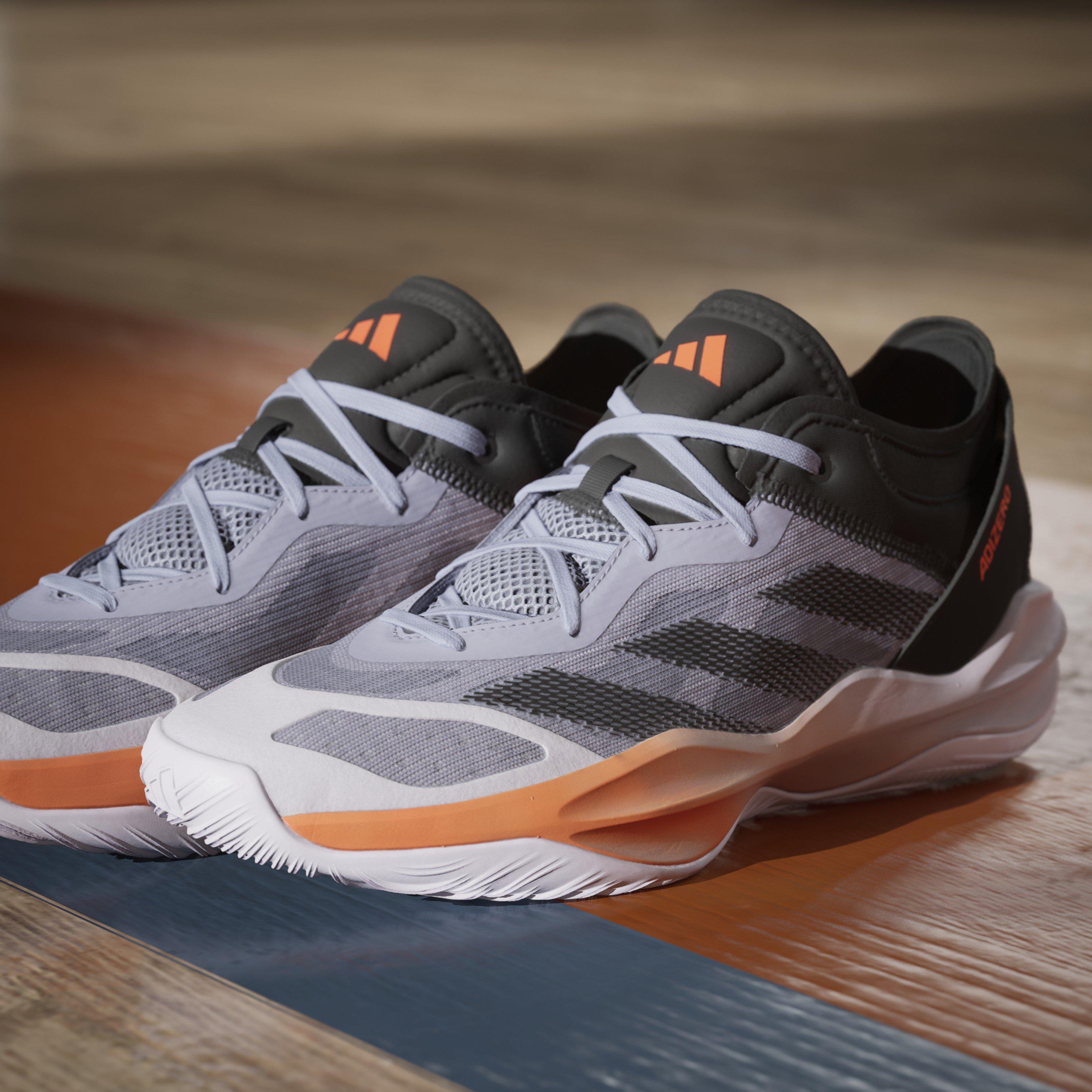 Violet - adidas - Adizero Select 2.0 Basketball Trainers Boys - 16