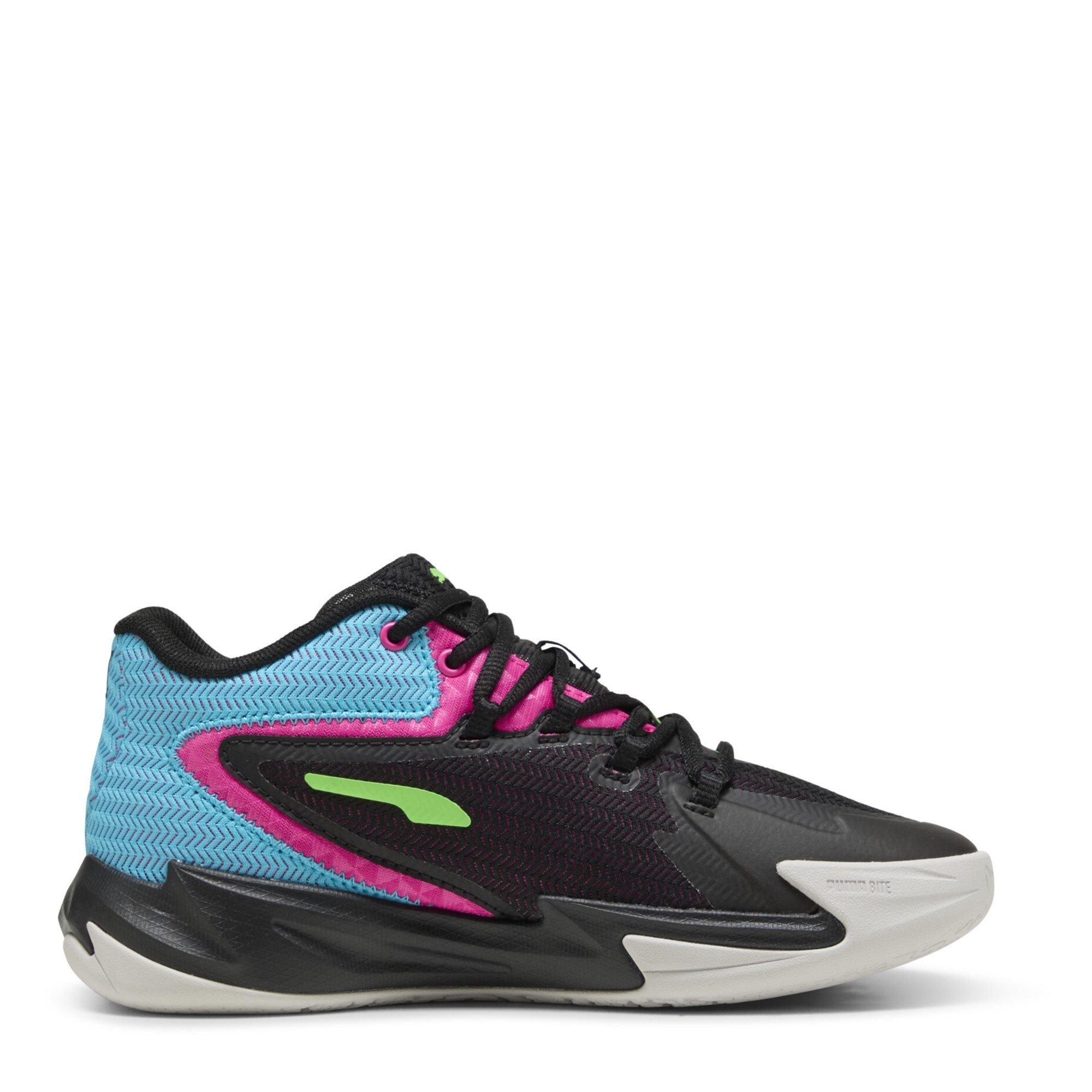 Black/Pink - Puma - Kids' Dagger Basketball Trainers - 4