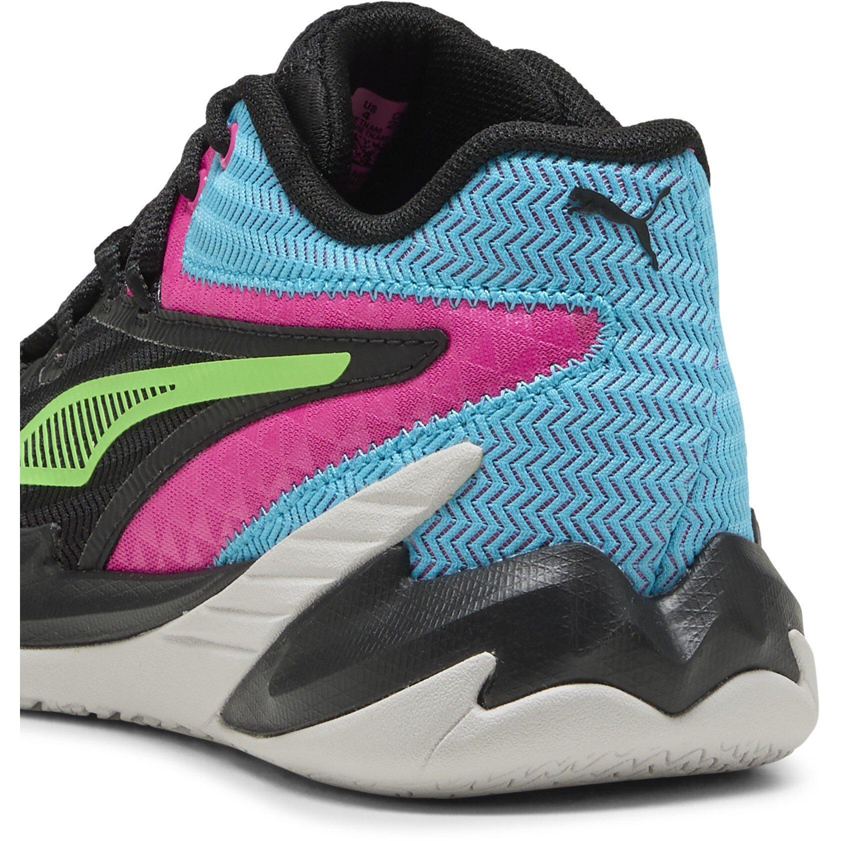 Black/Pink - Puma - Kids' Dagger Basketball Trainers - 5