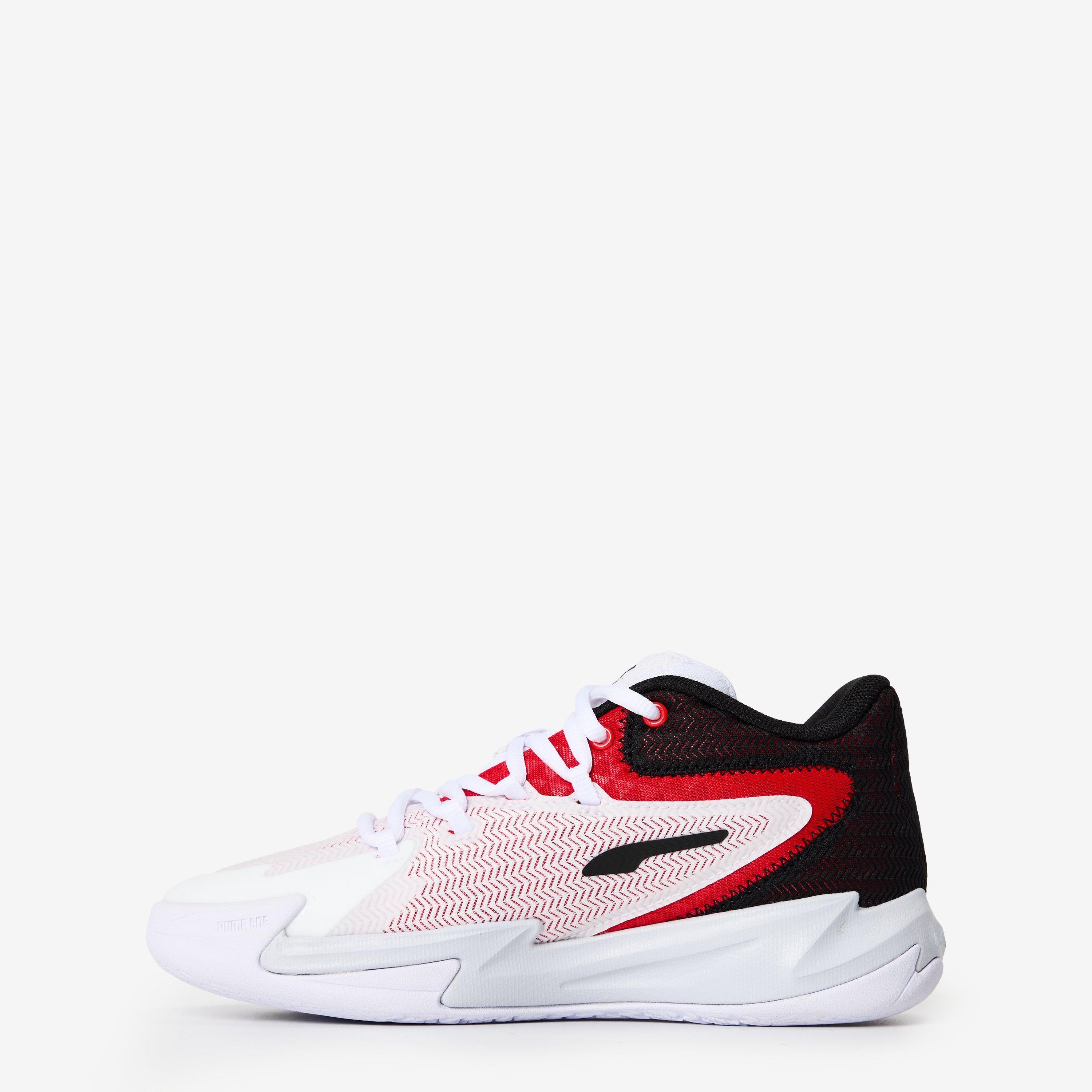 Puma Red/Bla - Puma - Unisex Kids' Dagger Basketball Trainers - 2