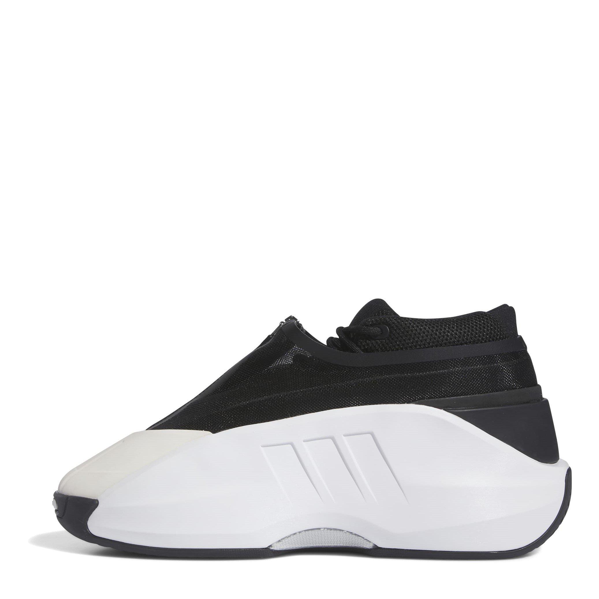 Core Black - adidas - Crazy Junior Basketball Trainers - 2