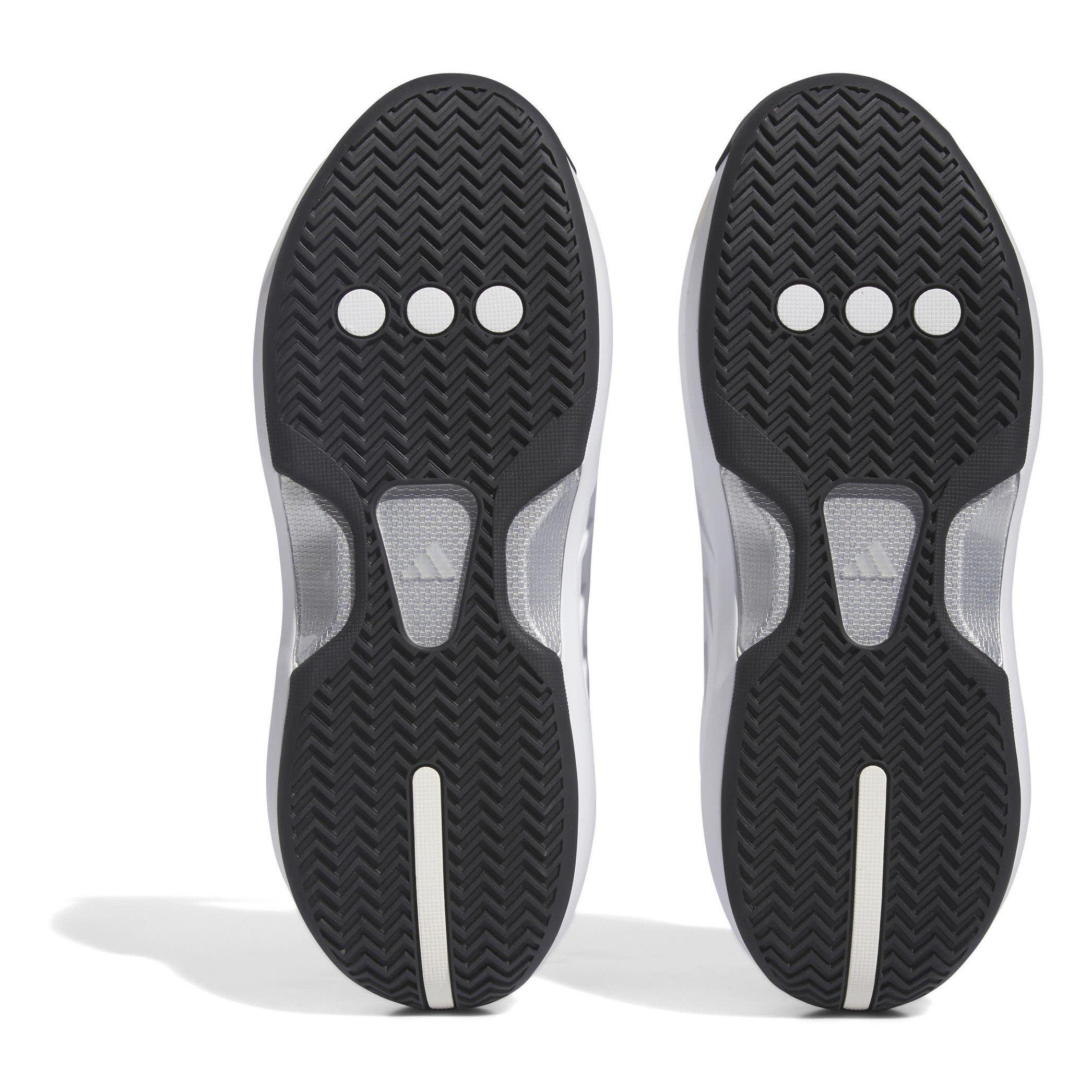 Core Black - adidas - Crazy Junior Basketball Trainers - 6