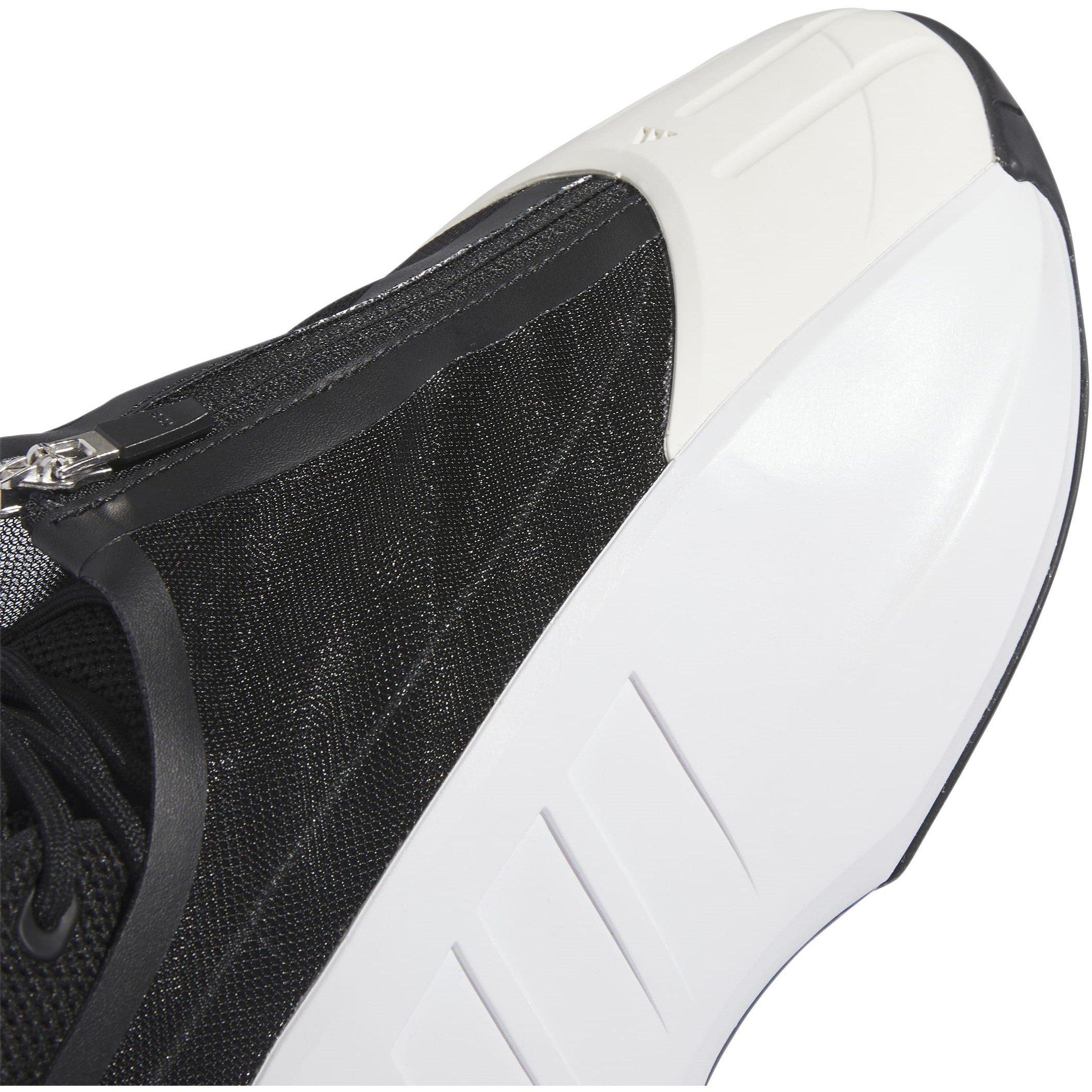 Core Black - adidas - Crazy Junior Basketball Trainers - 7