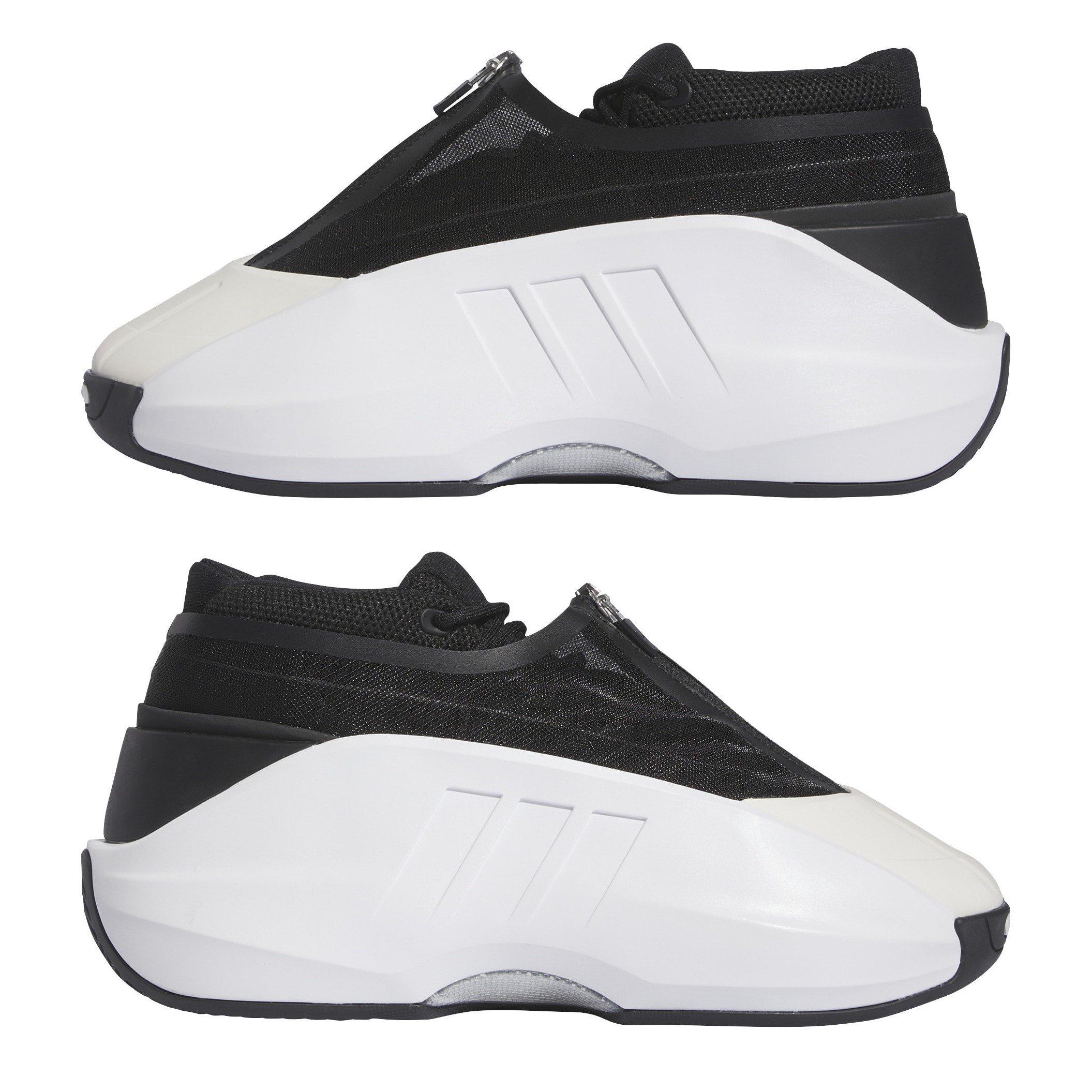 Core Black - adidas - Crazy Junior Basketball Trainers - 9