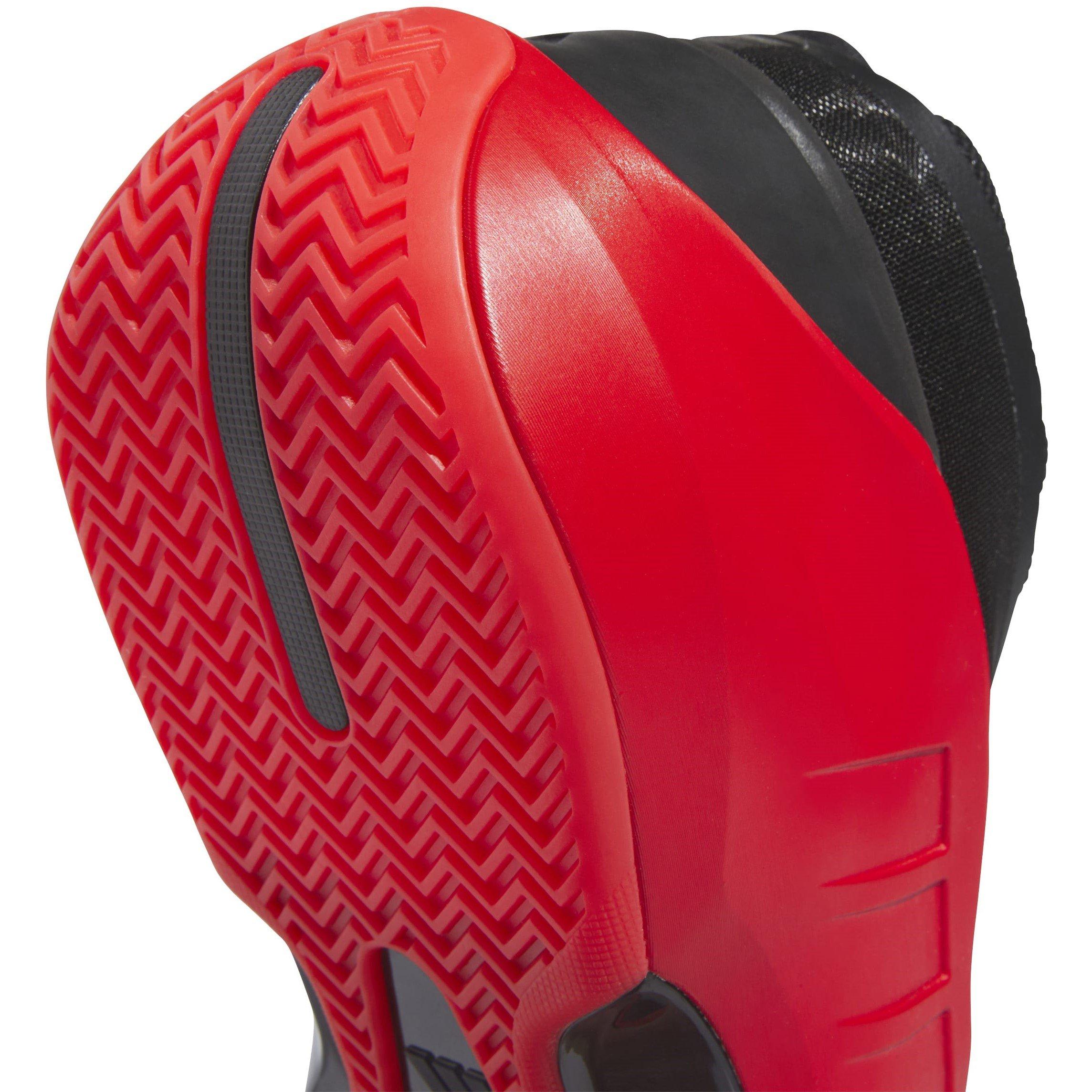 Red - adidas - Crazy Infant Junior Basketball Trainers - 7