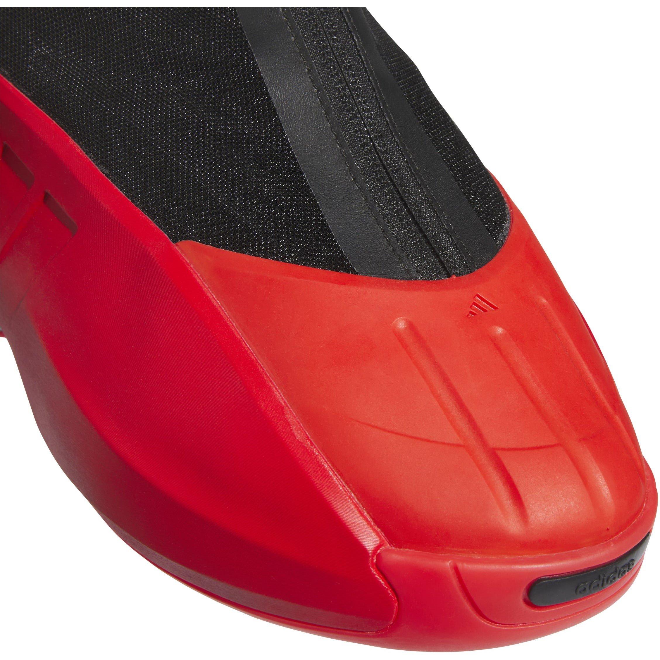 Red - adidas - Crazy Infant Junior Basketball Trainers - 8