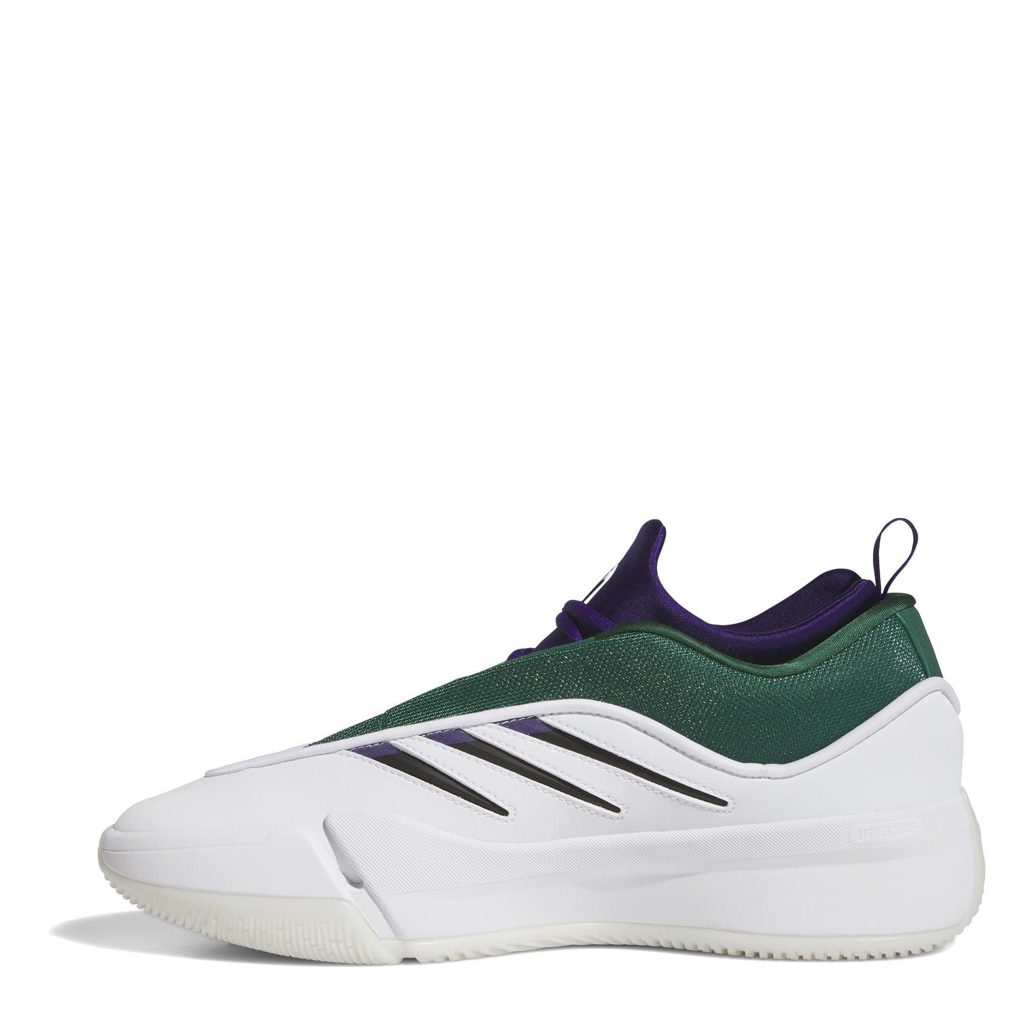 Ftwr White - adidas - Dame Basketball Trainers - 2