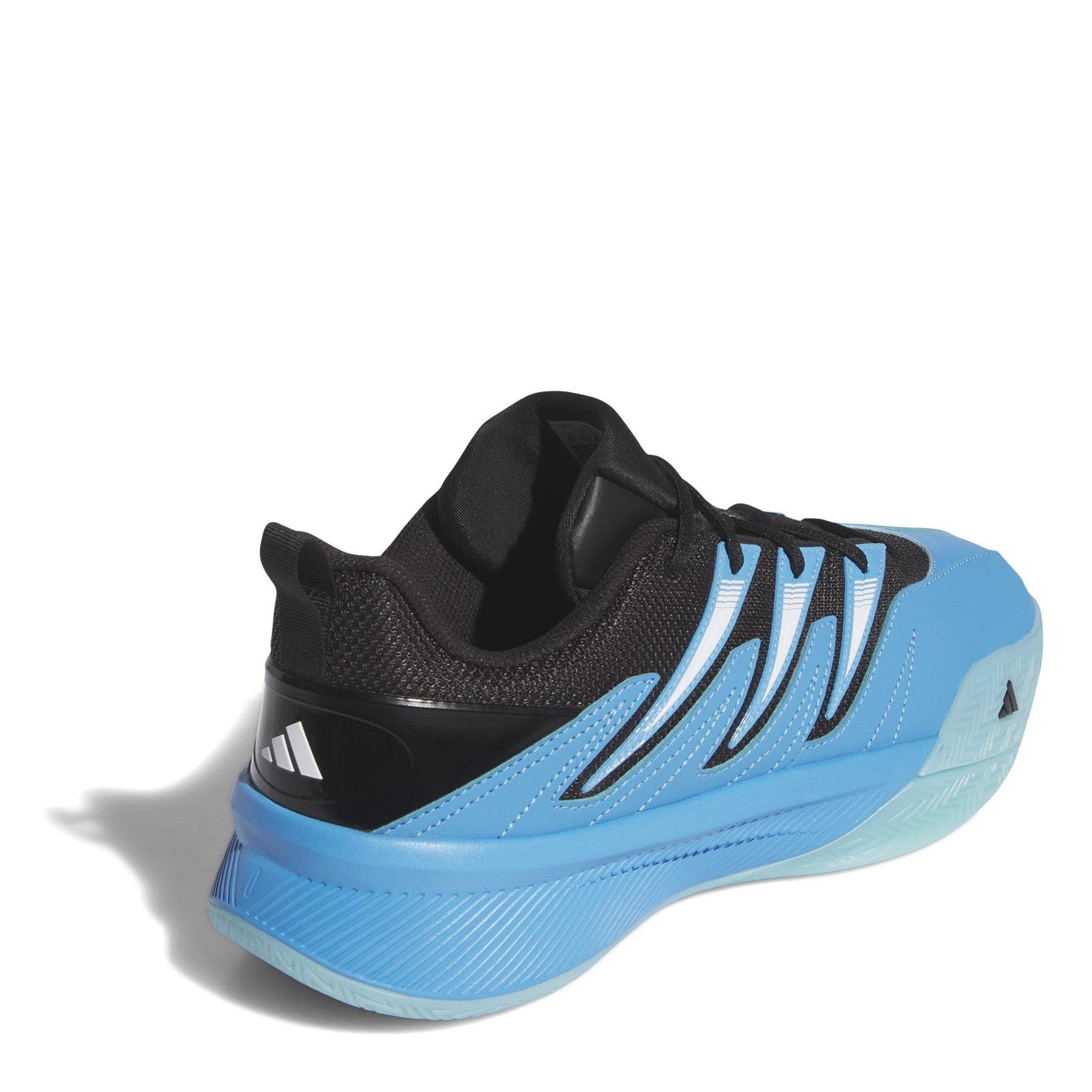Pulse Blue - adidas - Dame Certified Basketball Trainers - 4
