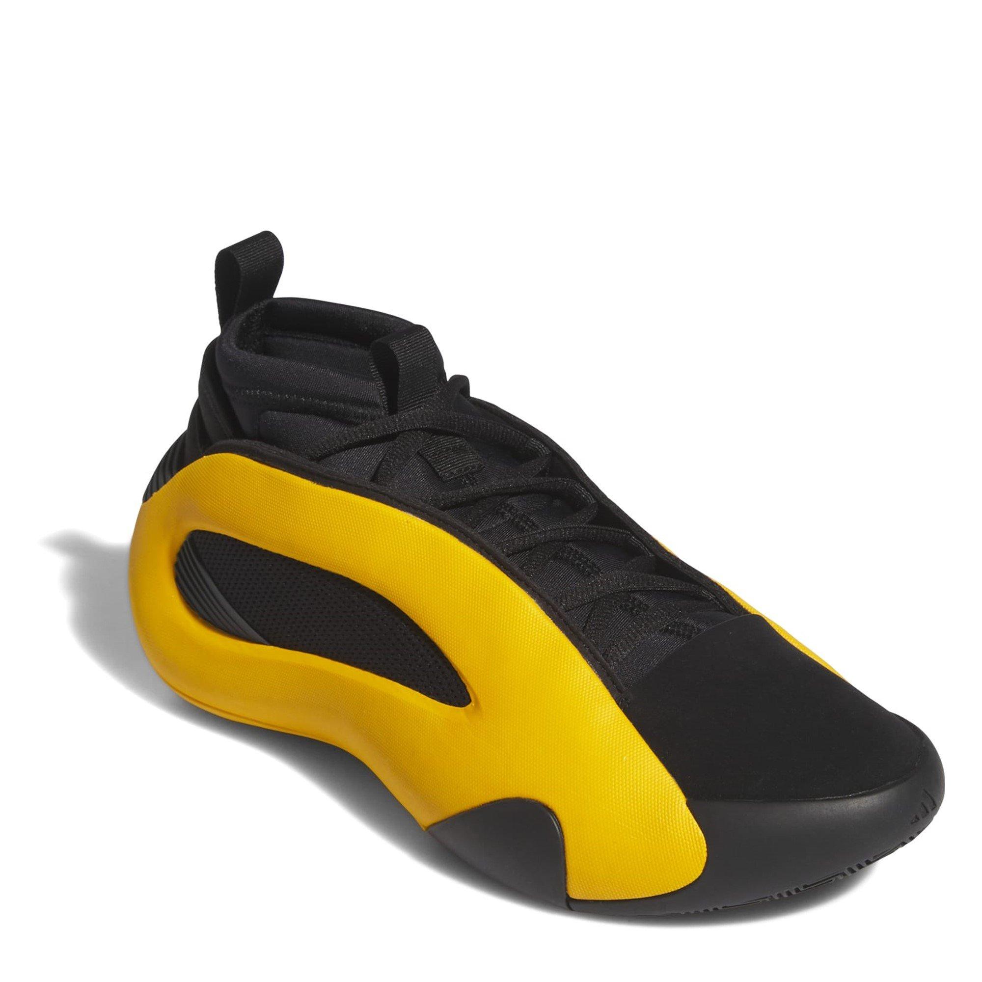Crew Yellow - adidas - Harden Volume Basketball Trainers - 3