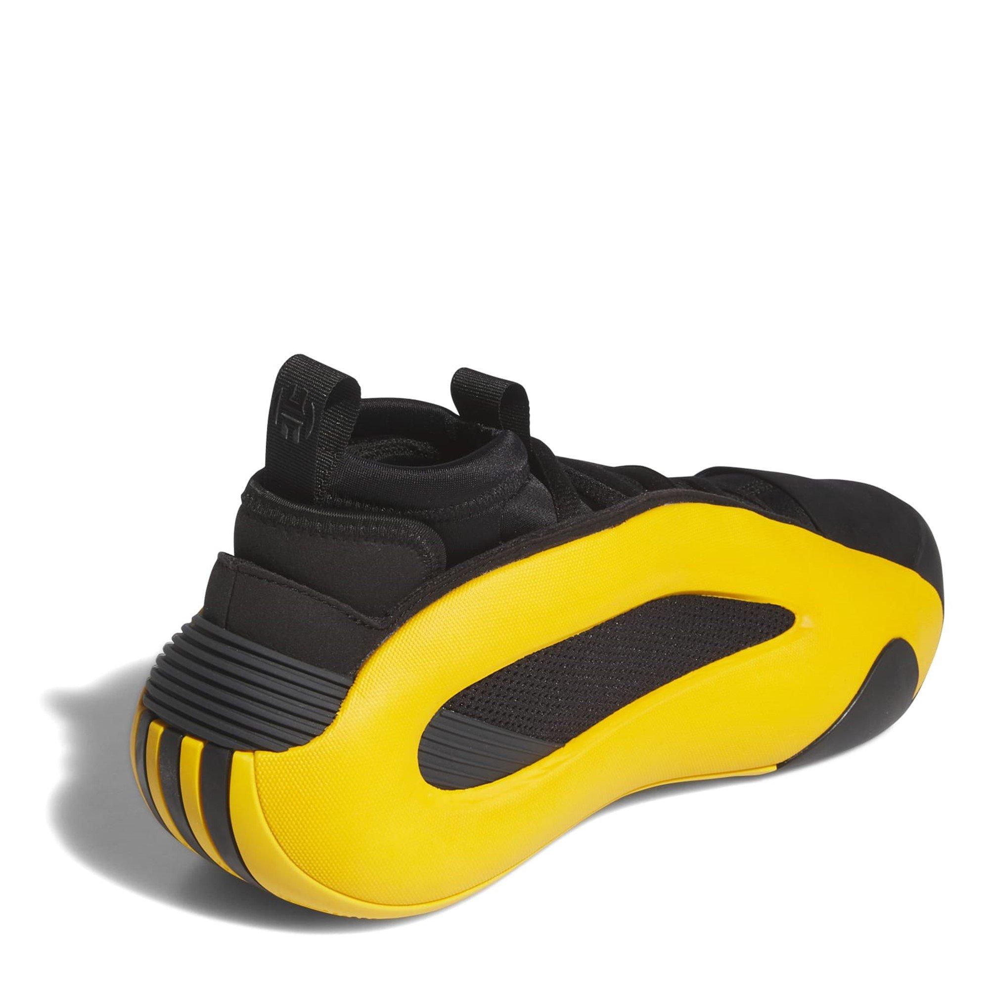 Crew Yellow - adidas - Harden Volume Basketball Trainers - 4
