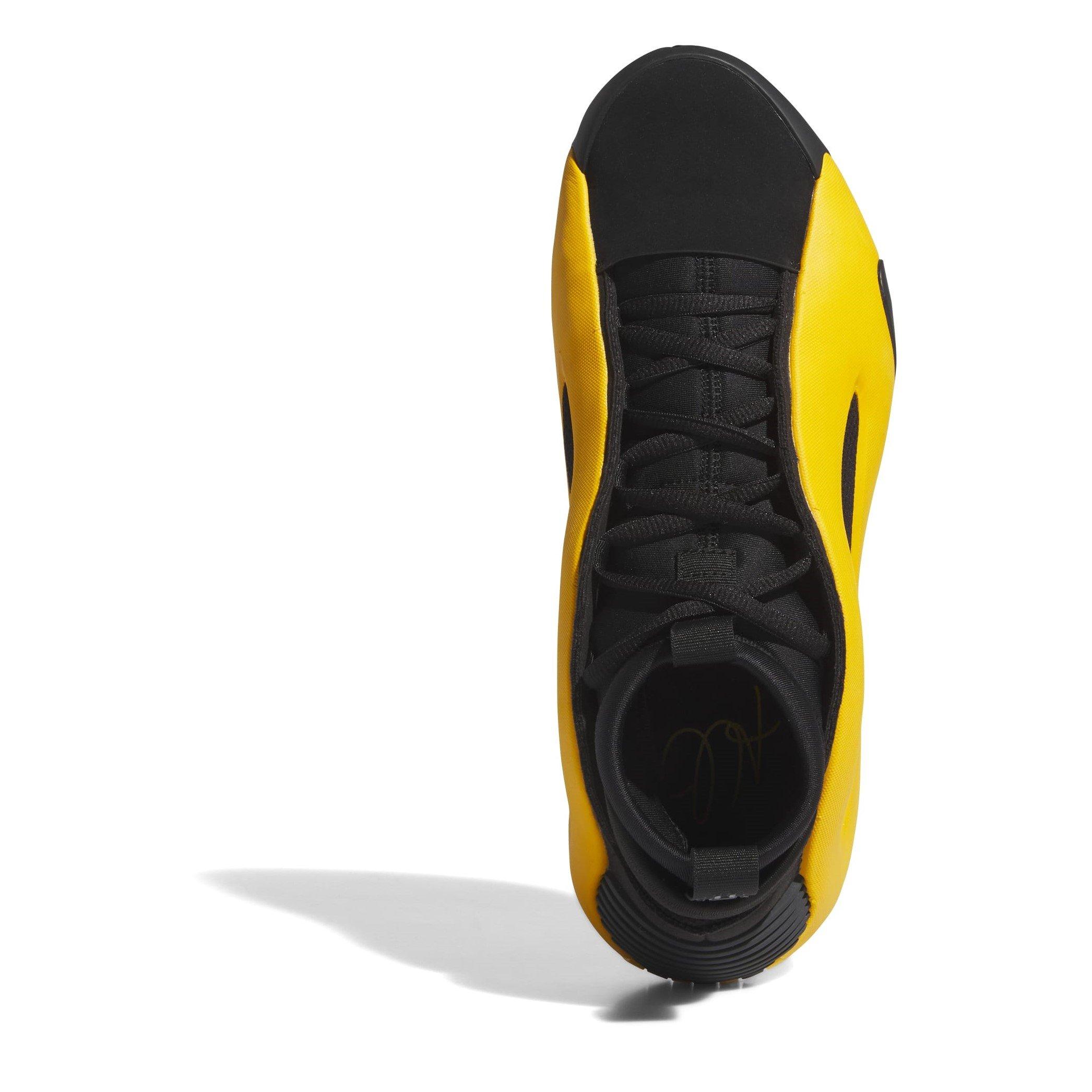 Crew Yellow - adidas - Harden Volume Basketball Trainers - 5