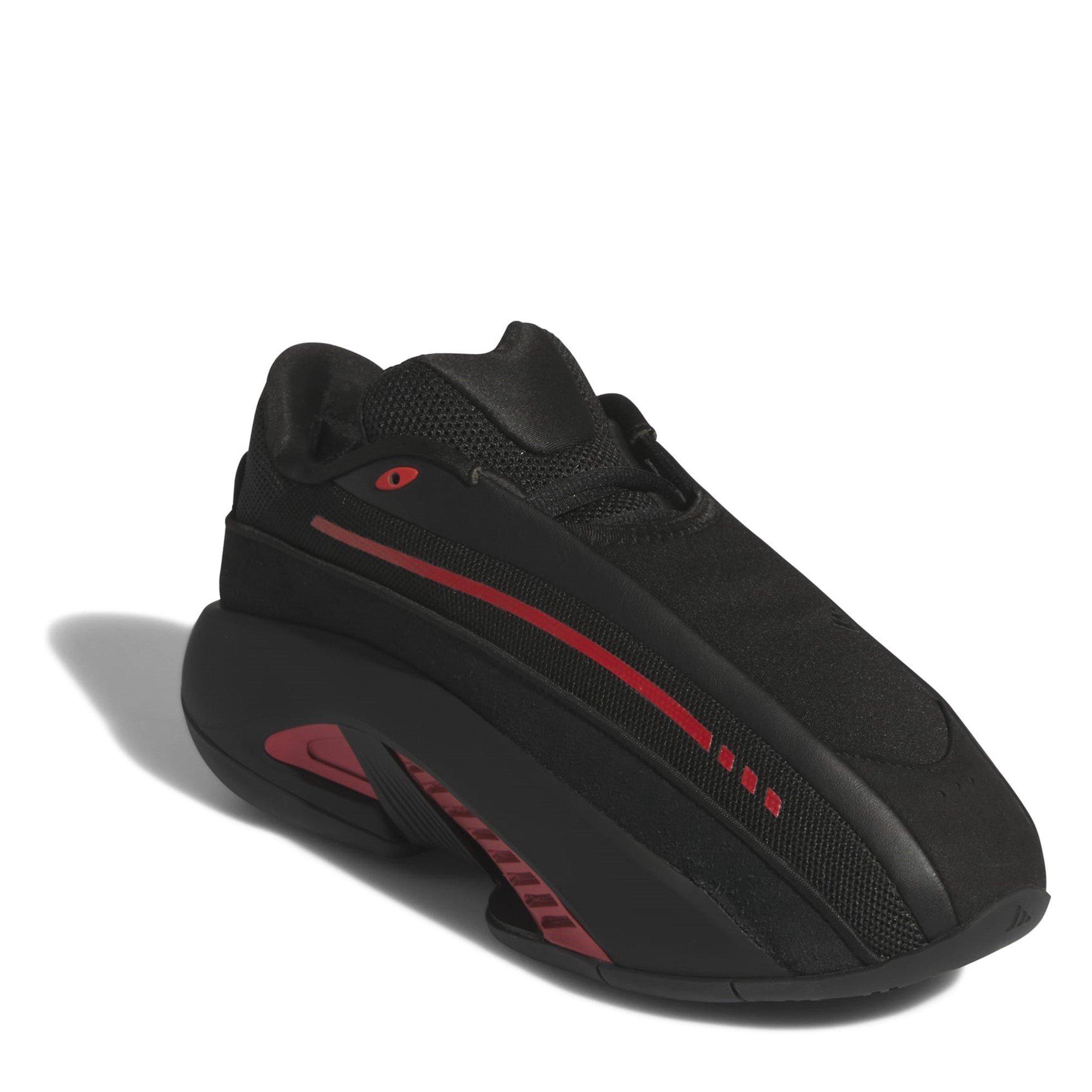 Core Black - adidas - Mad Infin Basketball Trainers - 3