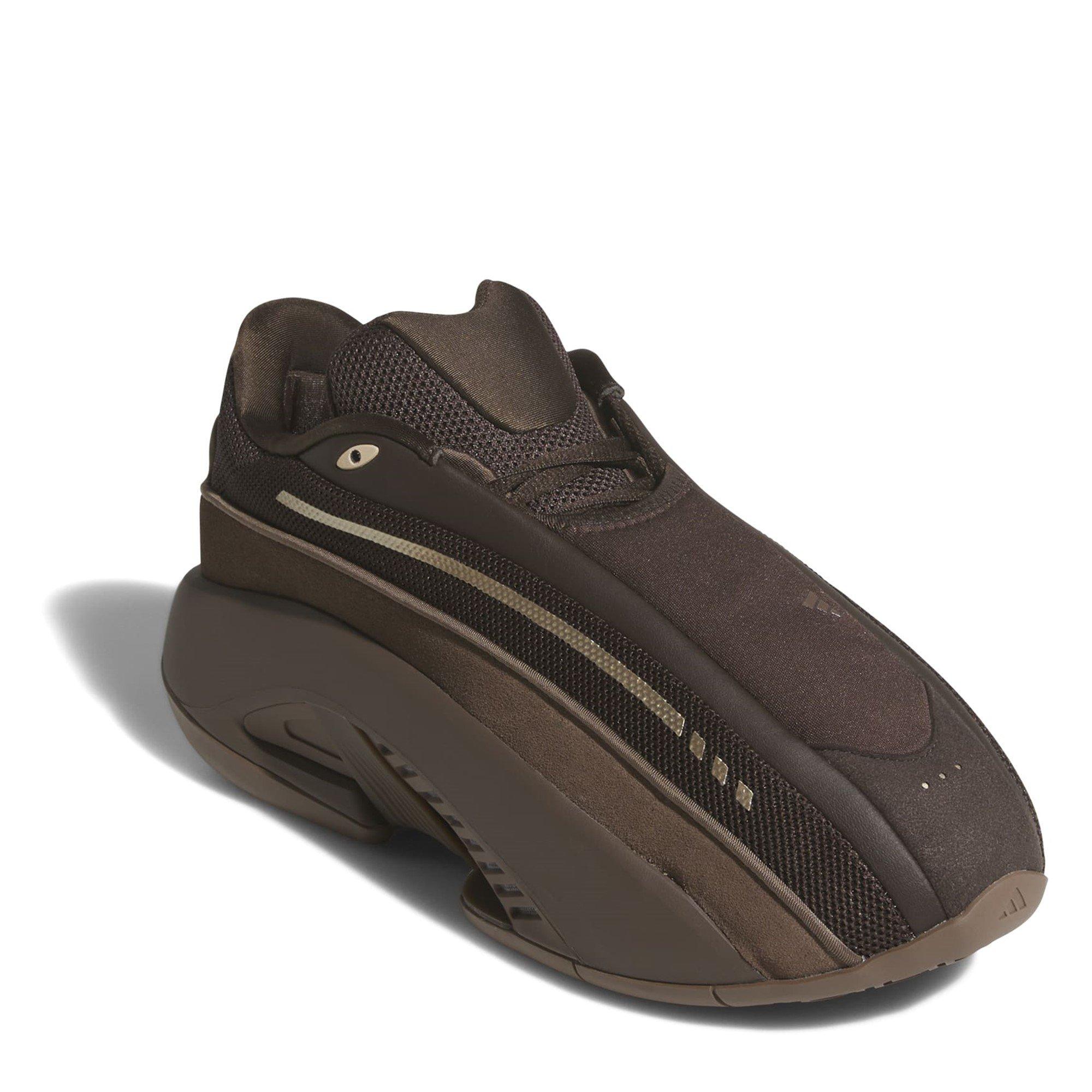 Dark Brown - adidas - Kids' Mad Infin Basketball Trainers - 3