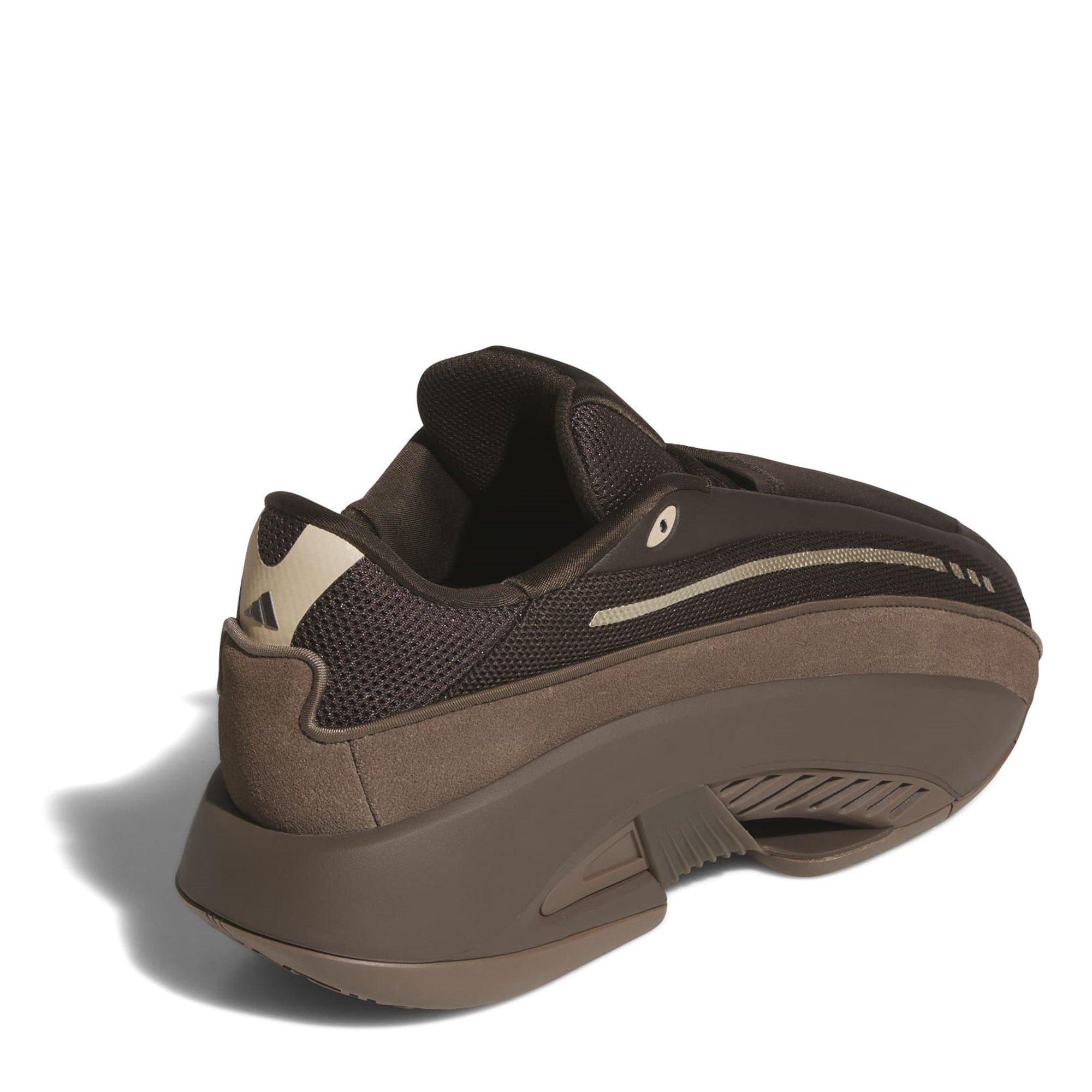 Dark Brown - adidas - Kids' Mad Infin Basketball Trainers - 5