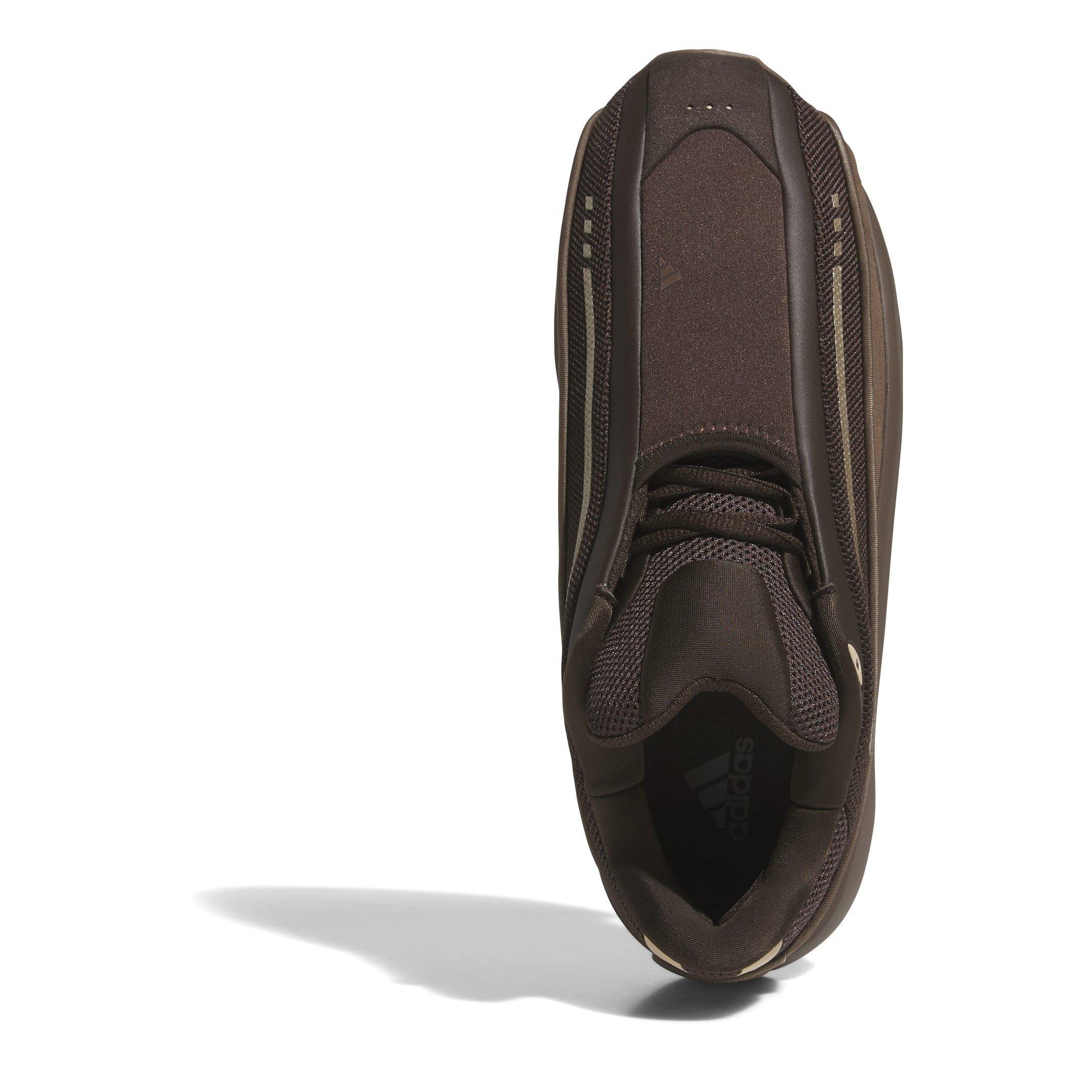 Dark Brown - adidas - Kids' Mad Infin Basketball Trainers - 6