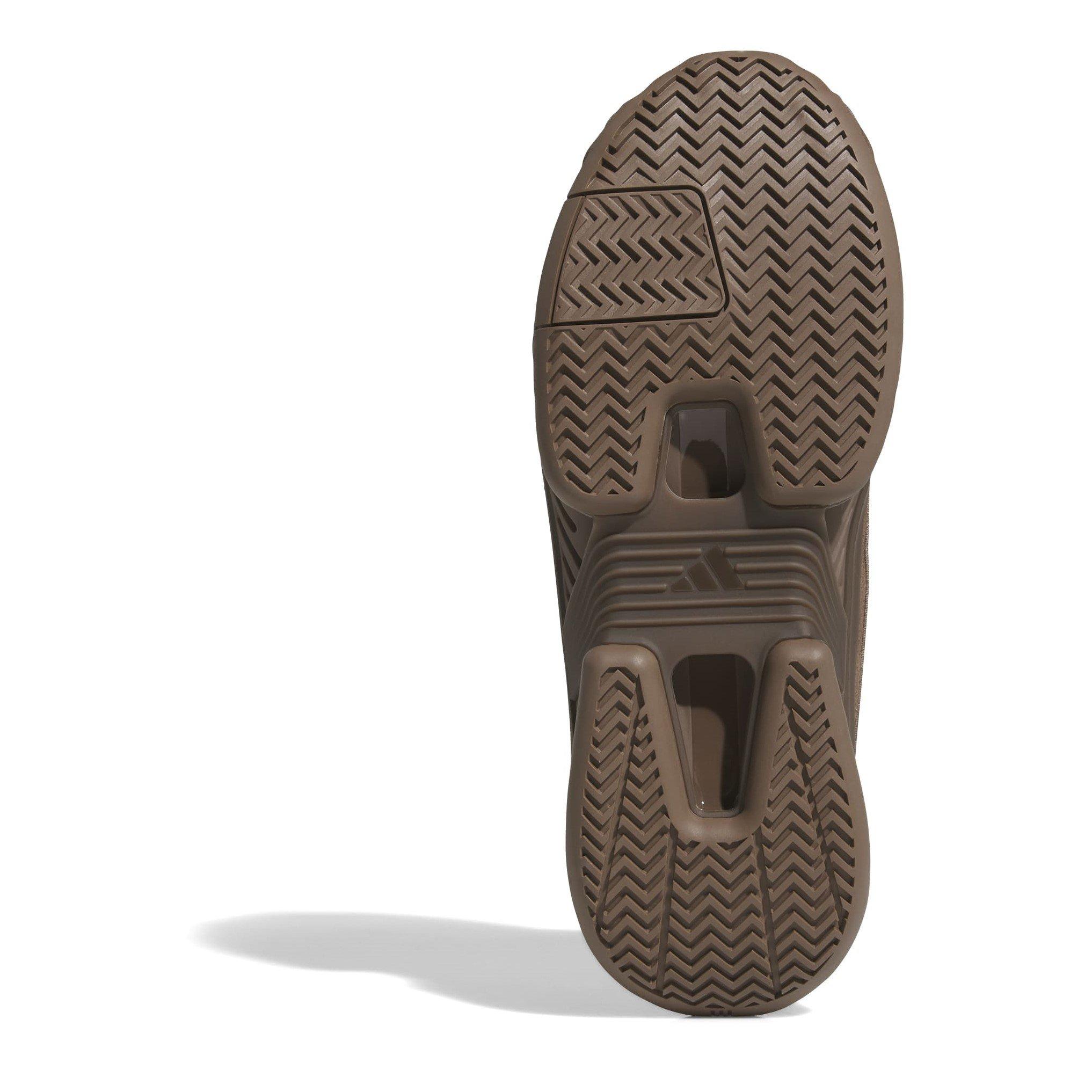 Dark Brown - adidas - Kids' Mad Infin Basketball Trainers - 7