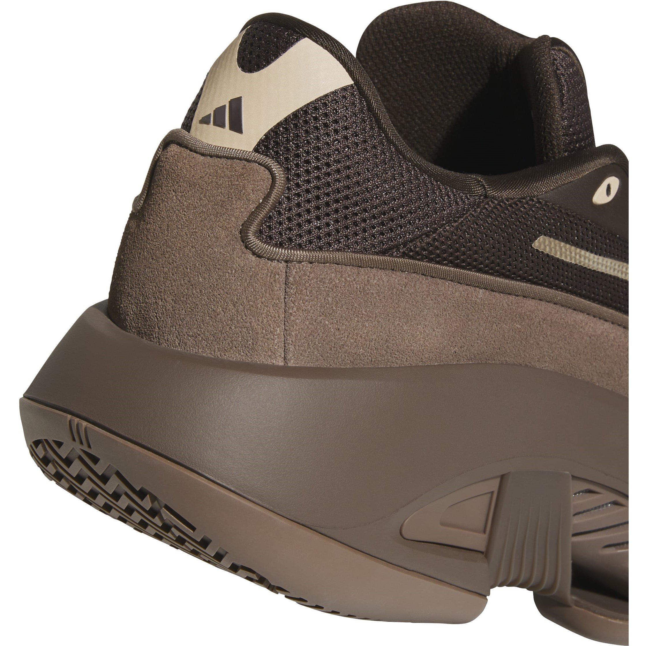 Dark Brown - adidas - Kids' Mad Infin Basketball Trainers - 9