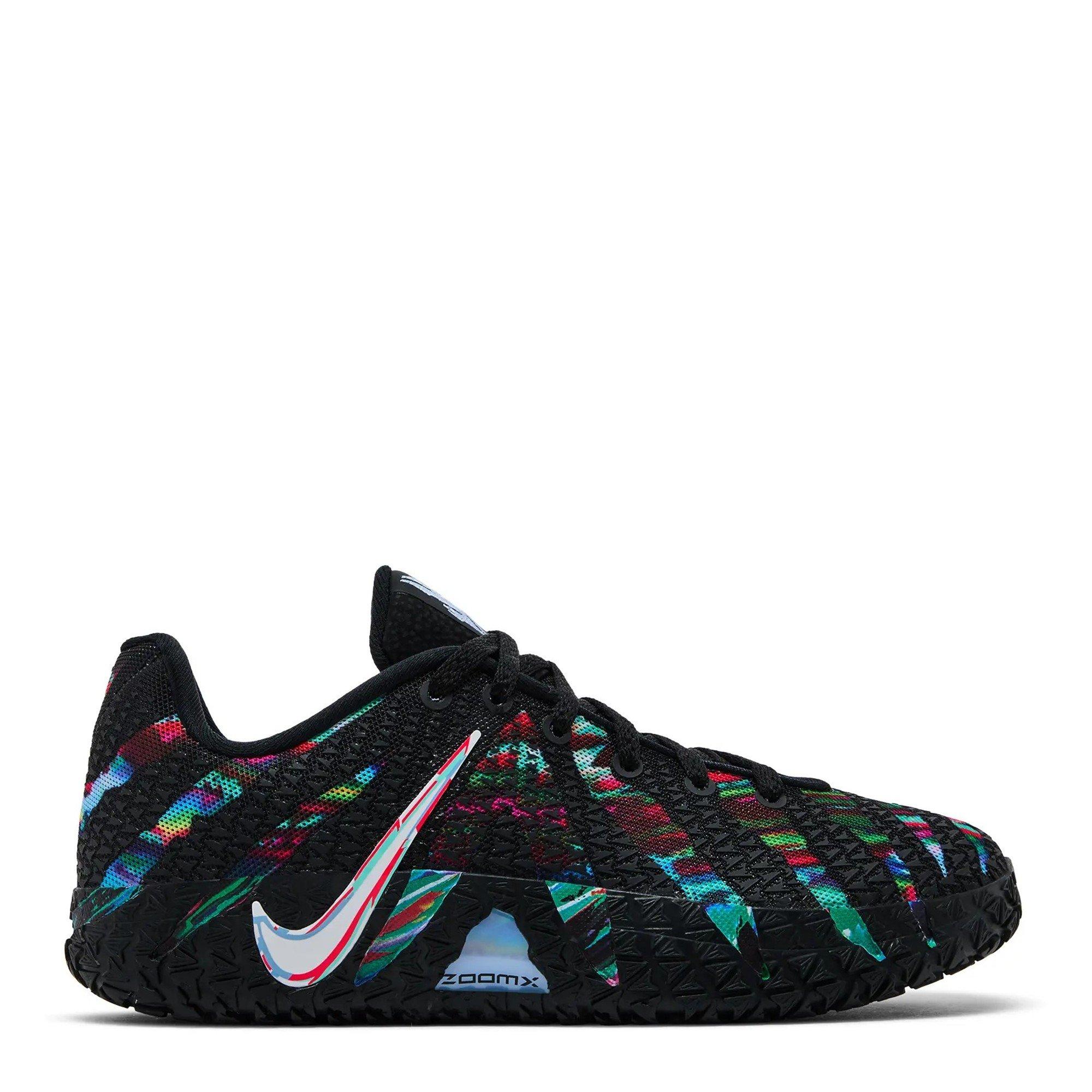BLACK/WHITE-BRI - Nike - Kids' Basketball Trainers - 1