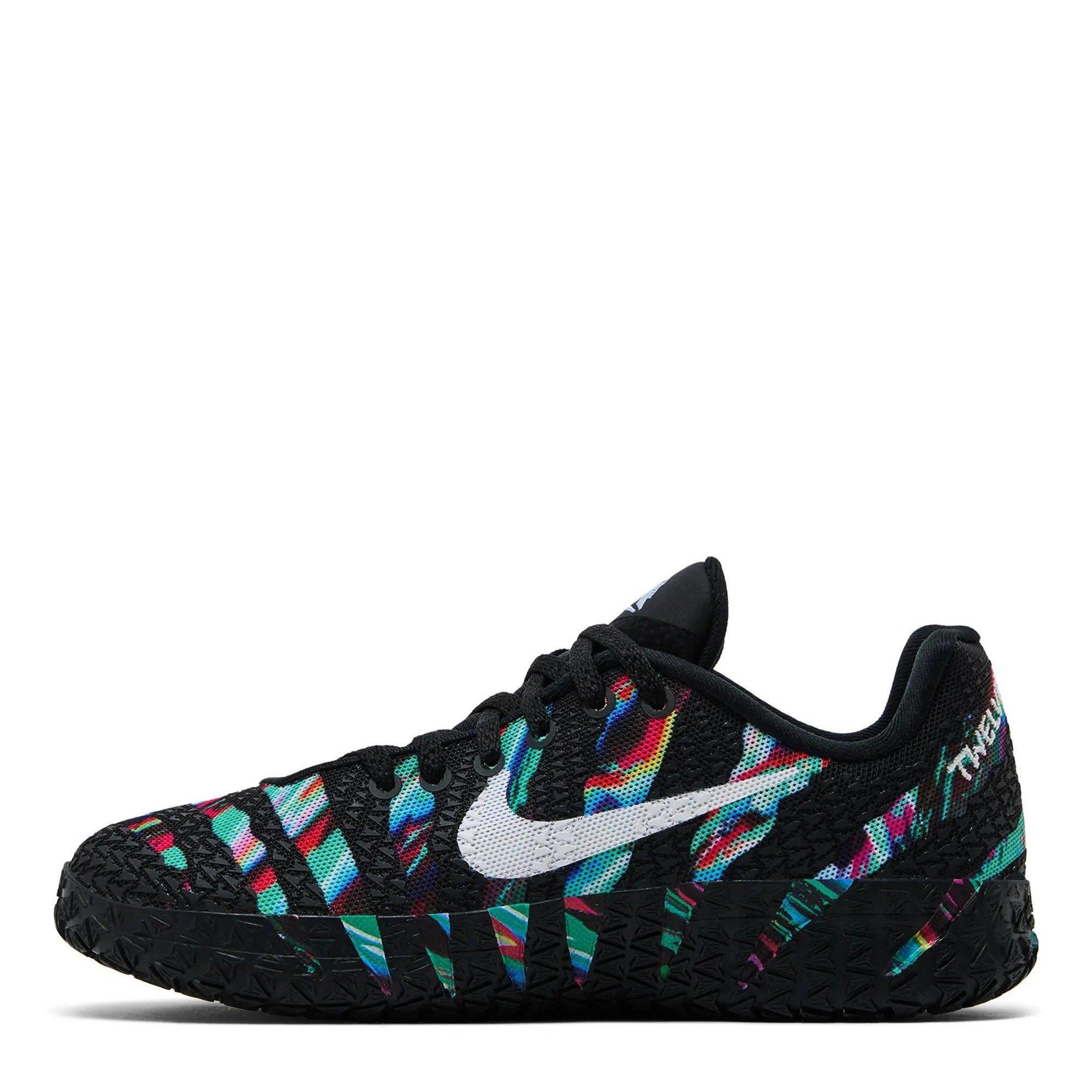 BLACK/WHITE-BRI - Nike - Kids' Basketball Trainers - 2