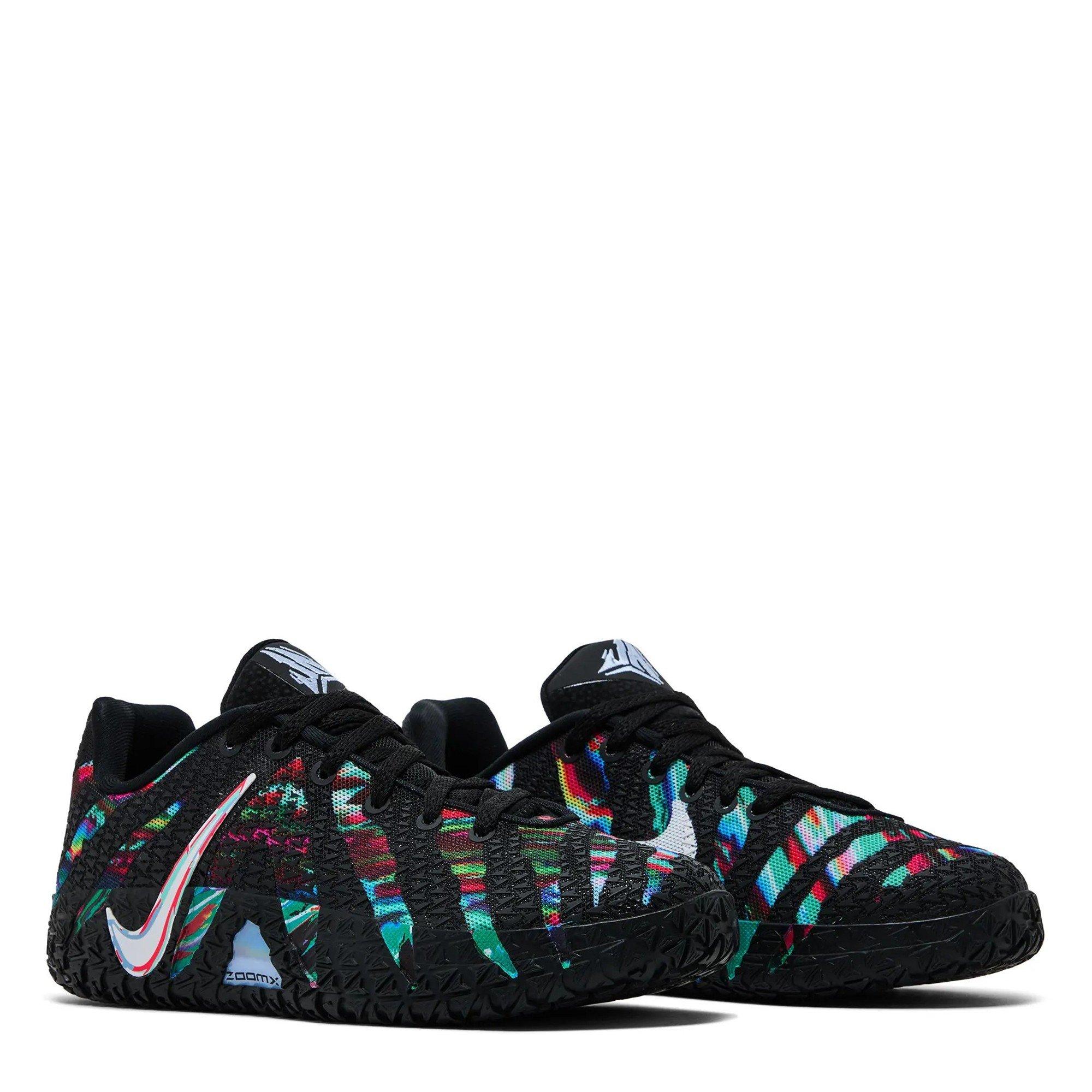 BLACK/WHITE-BRI - Nike - Kids' Basketball Trainers - 3
