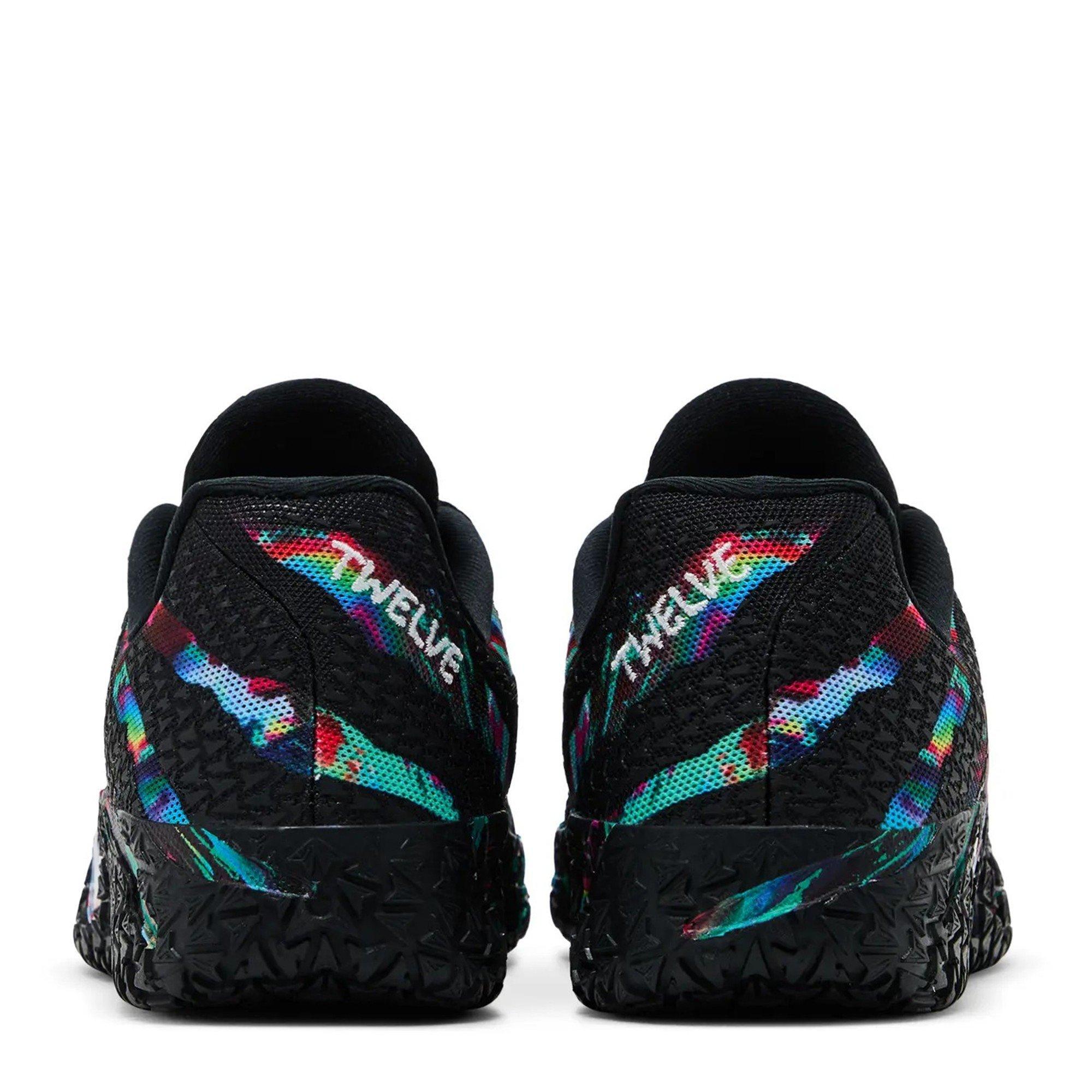 BLACK/WHITE-BRI - Nike - Kids' Basketball Trainers - 4