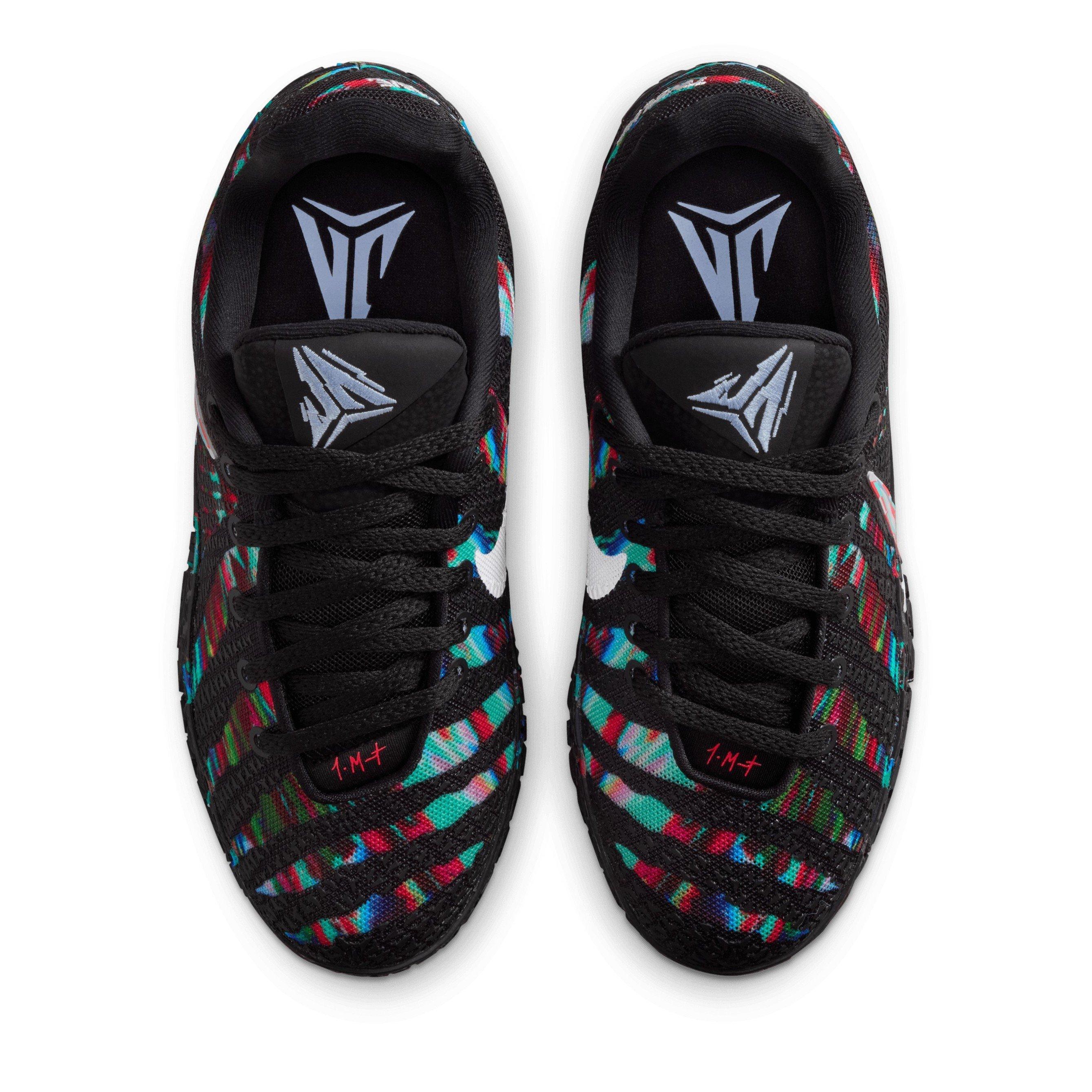 BLACK/WHITE-BRI - Nike - Kids' Basketball Trainers - 5