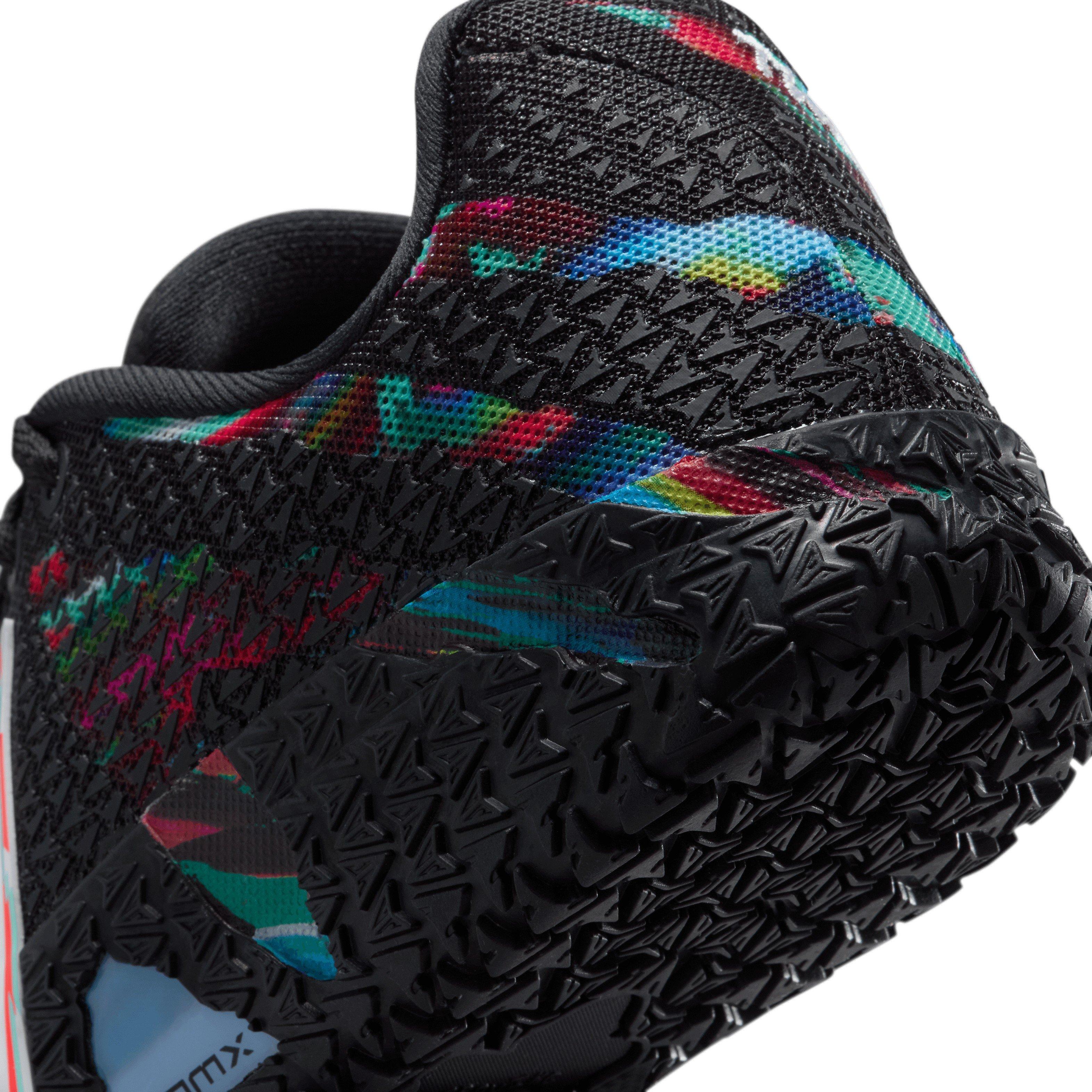 BLACK/WHITE-BRI - Nike - Kids' Basketball Trainers - 7